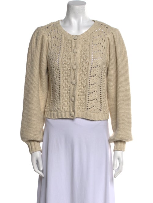 LoveShackFancy Scoop Neck Sweater