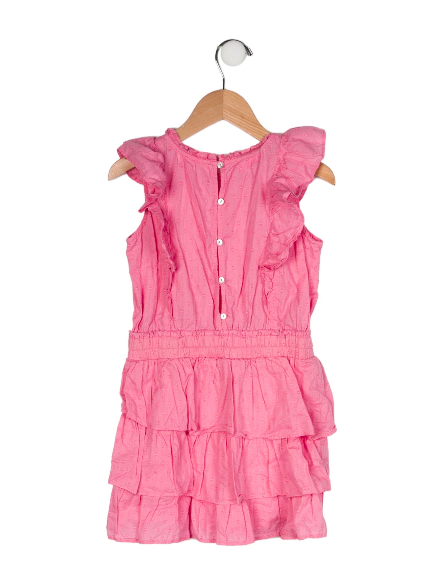 LoveShackFancy Solid Casual Dress