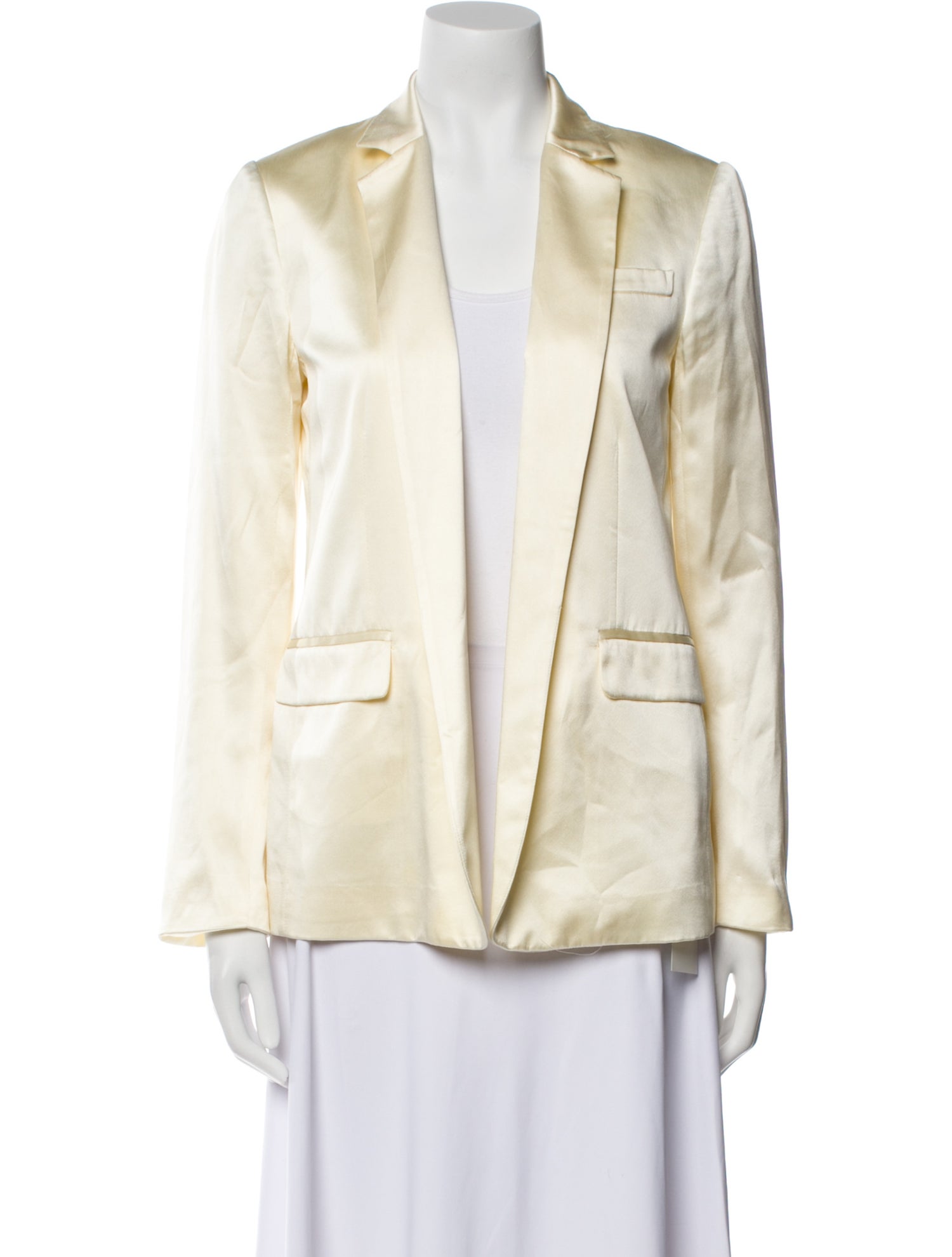 LoveShackFancy Silk Blazer
