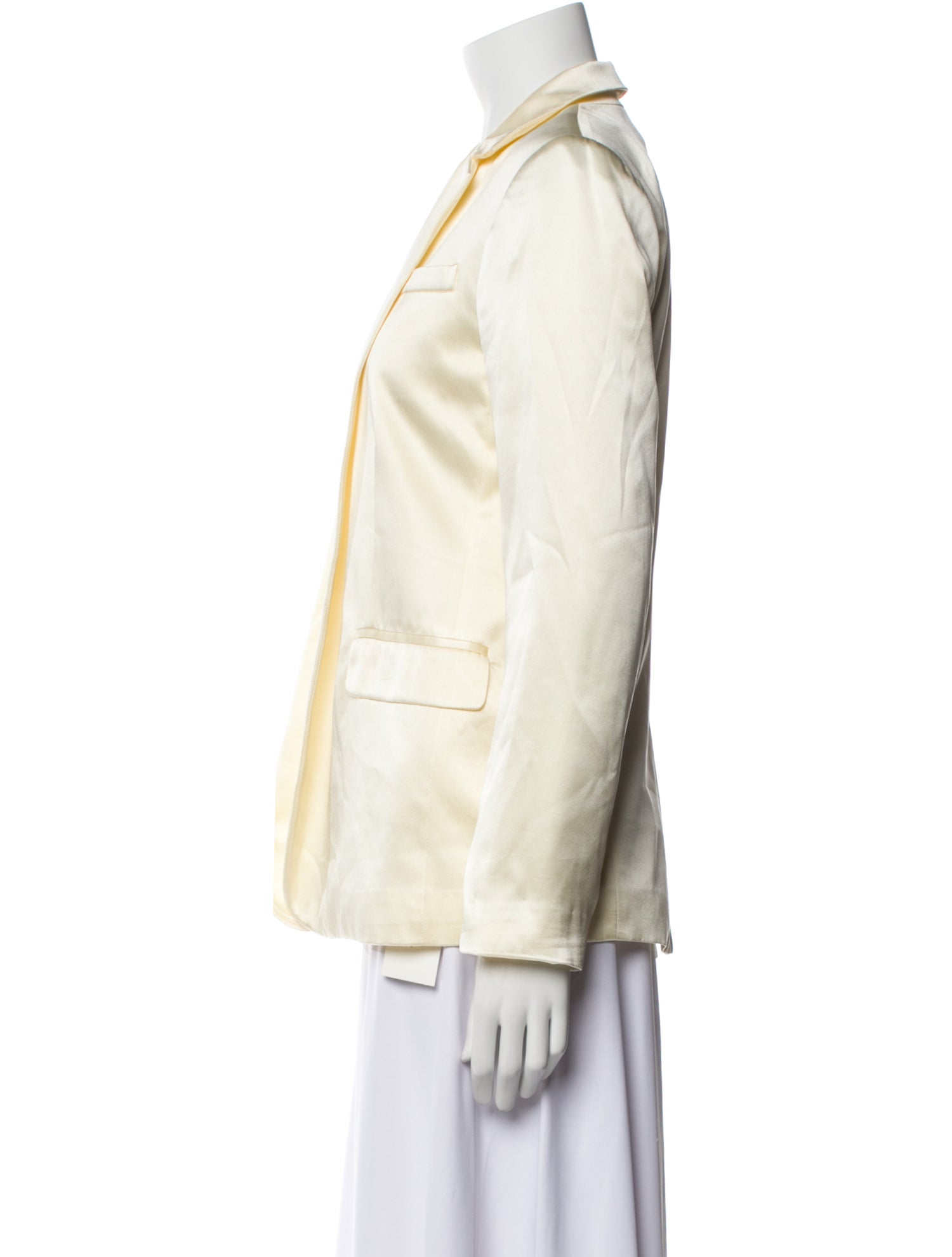 LoveShackFancy Silk Blazer