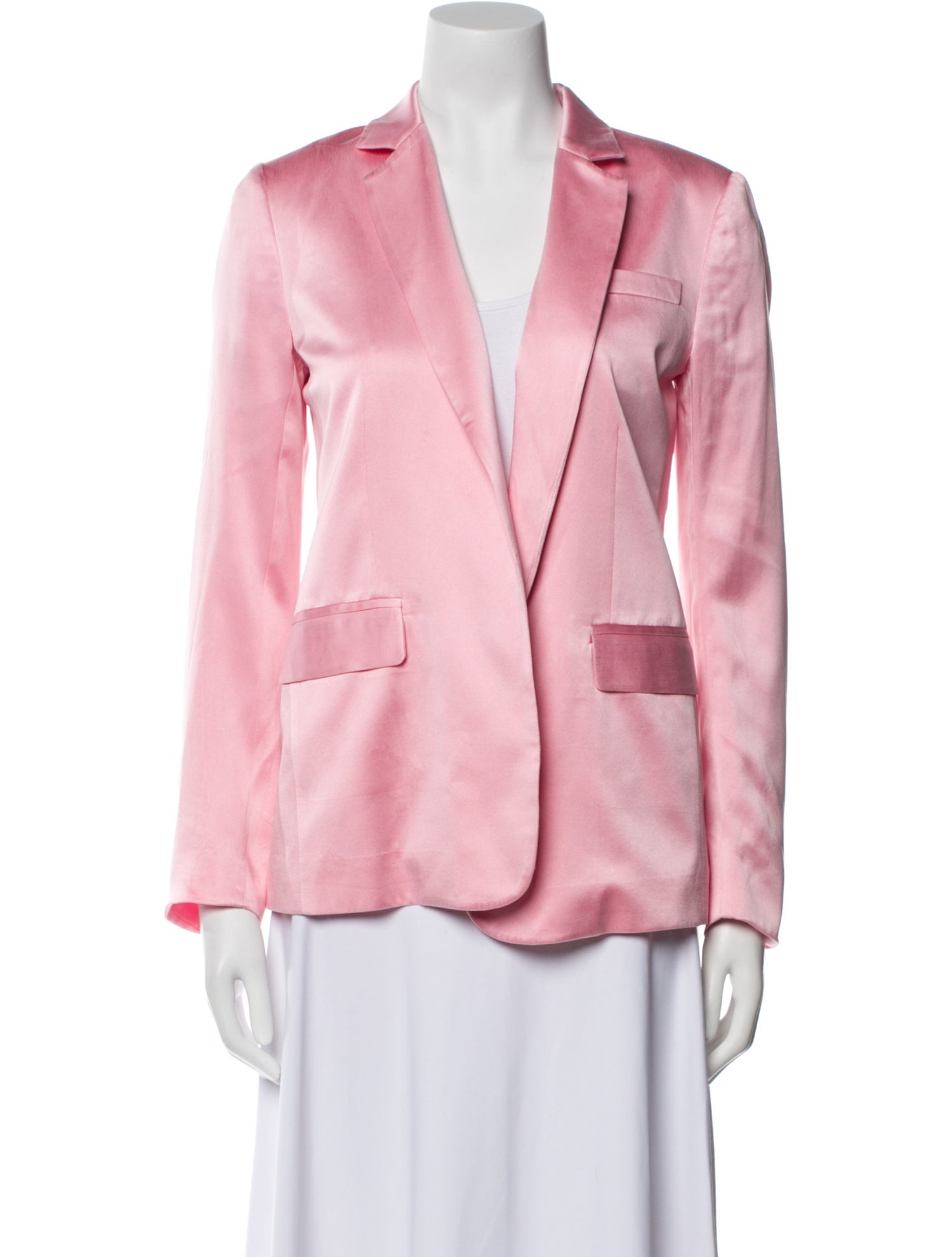 LoveShackFancy Silk Blazer