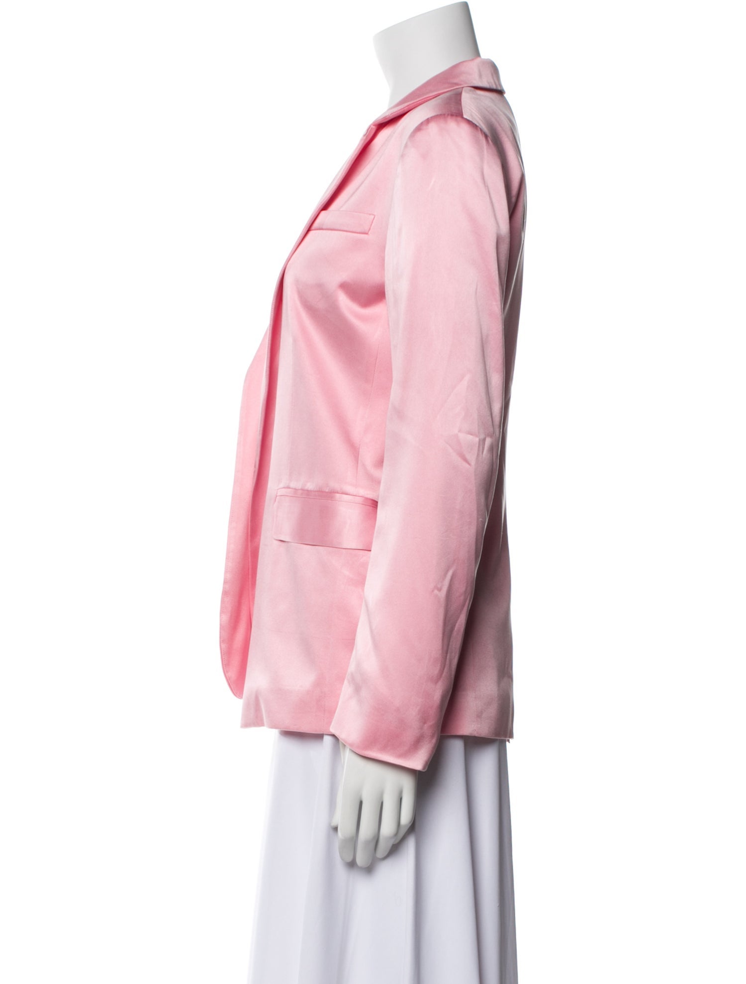 LoveShackFancy Silk Blazer