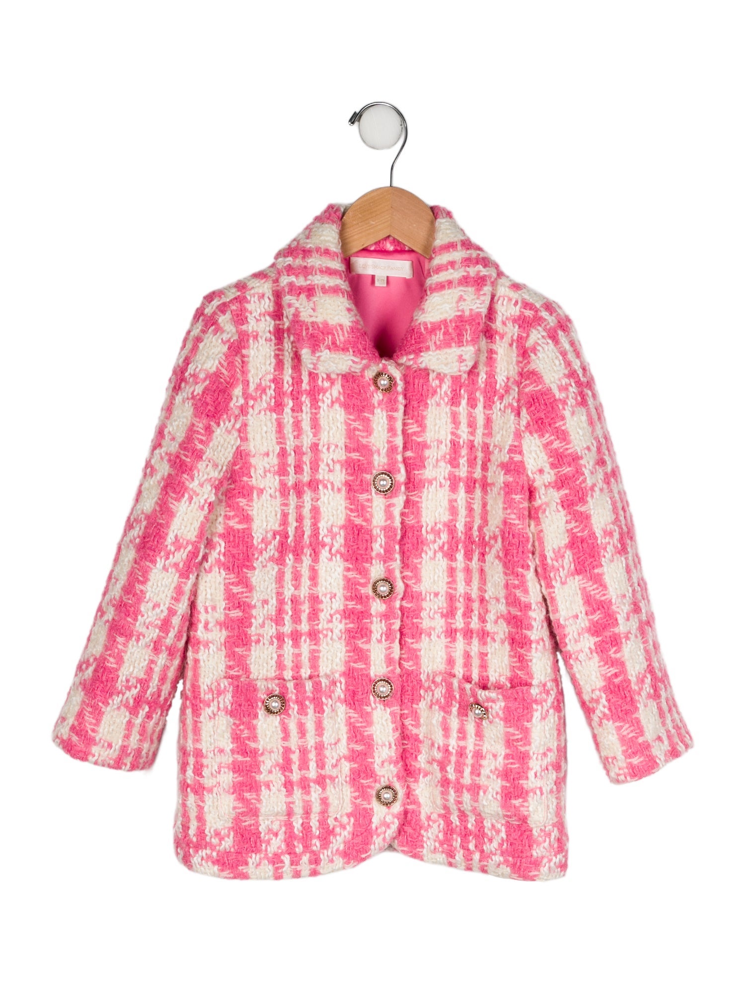 LoveShackFancy Printed Jacket
