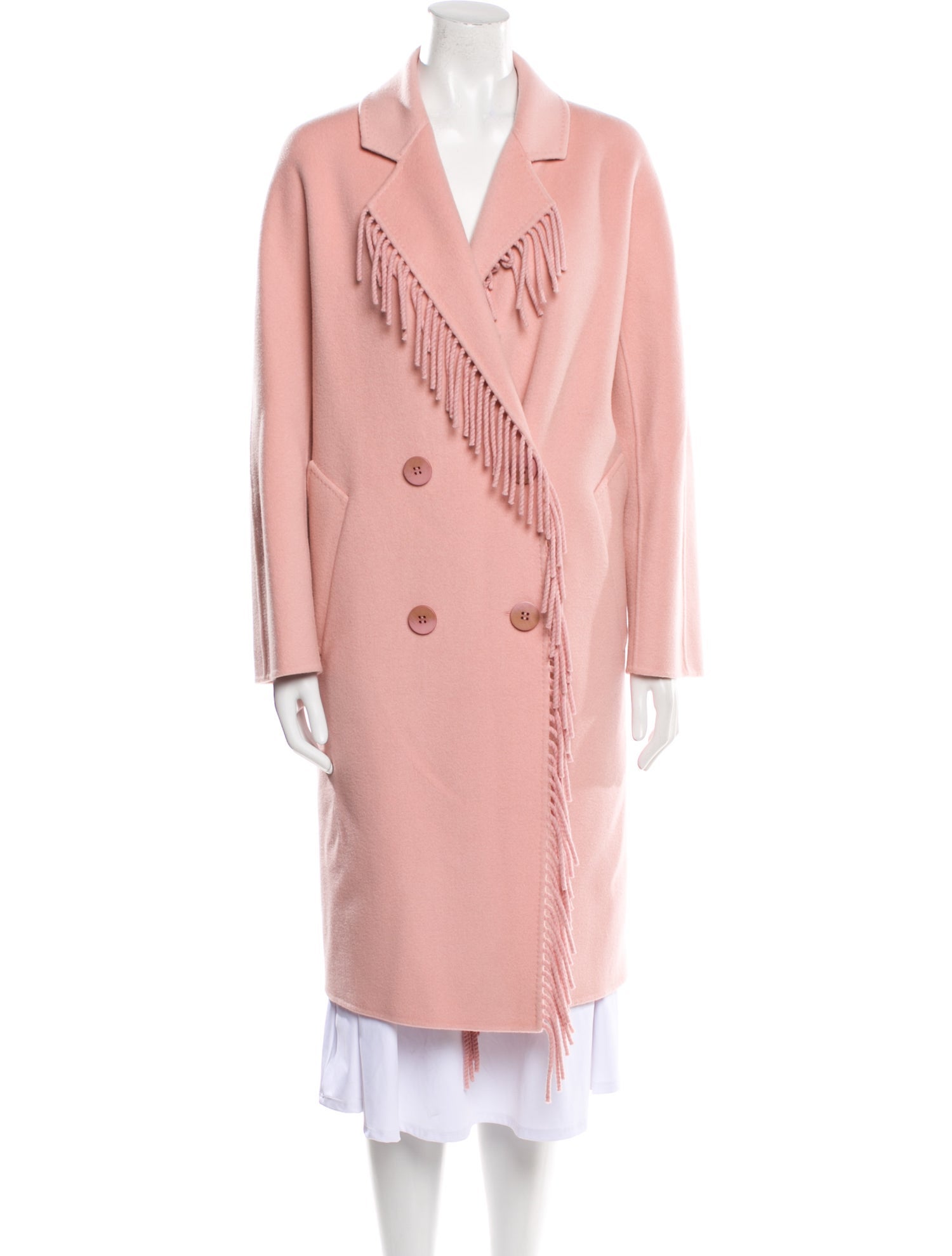 LoveShackFancy Cashmere Coat