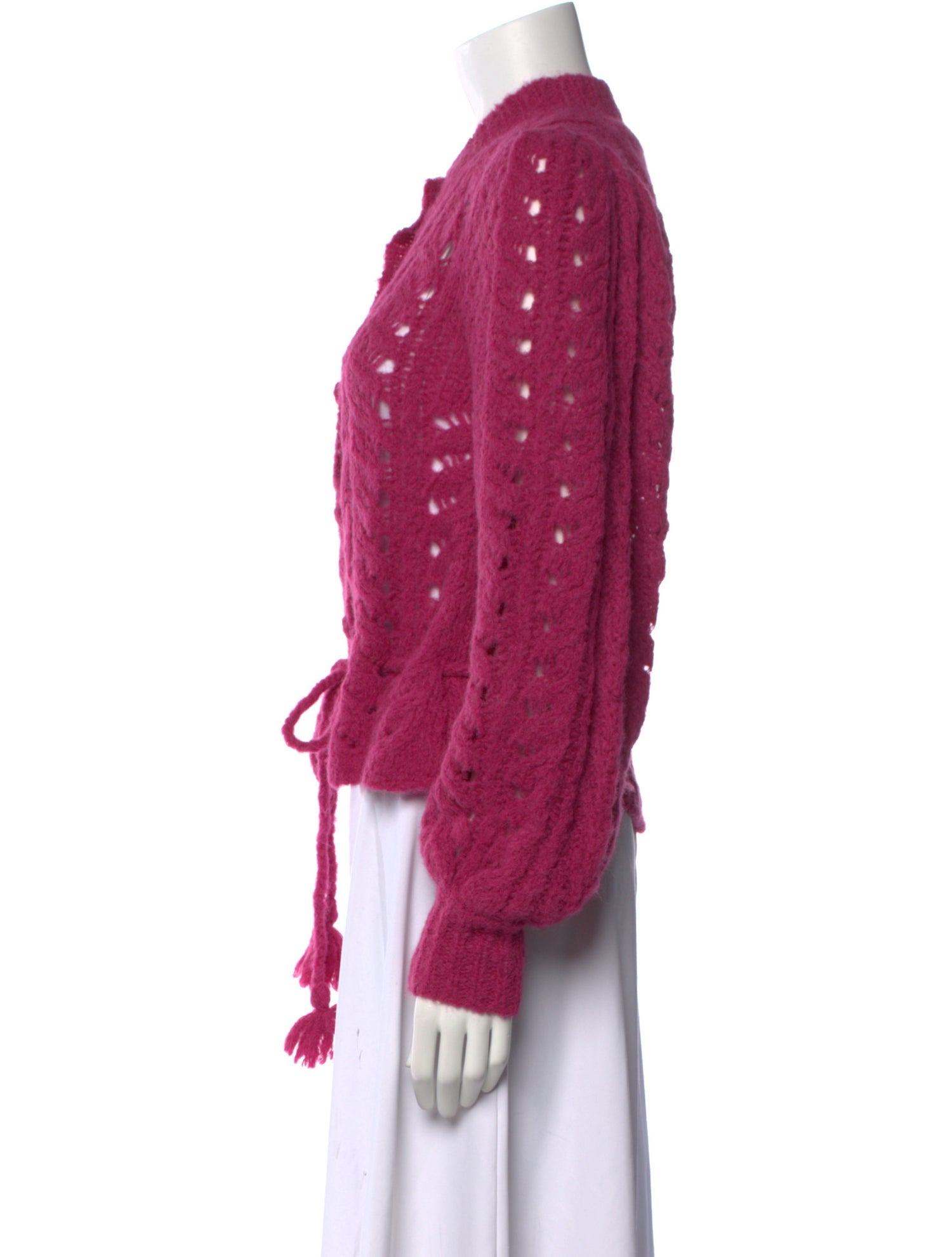 LoveShackFancy Crew Neck Sweater