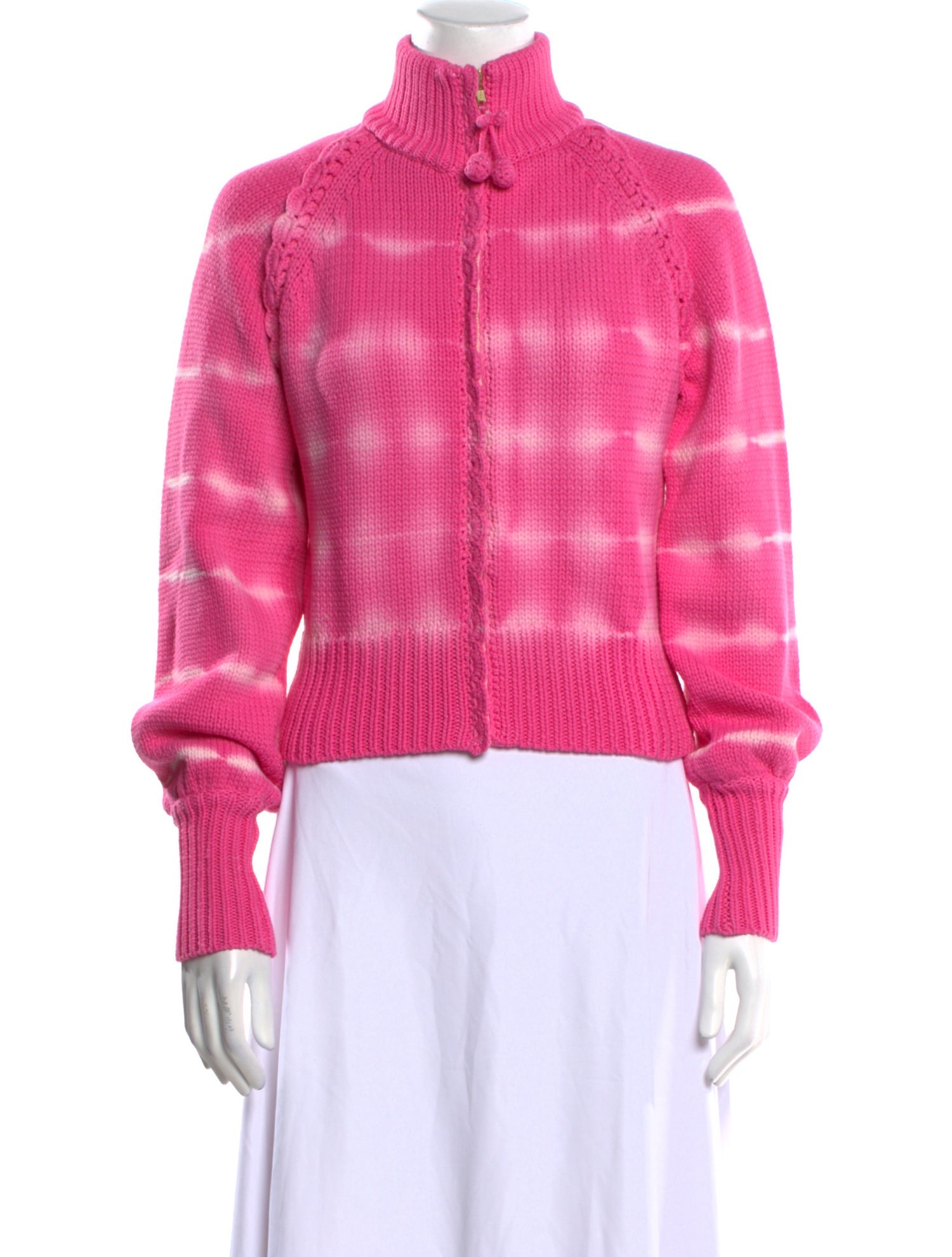 LoveShackFancy Striped Turtleneck Sweater w/ Tags