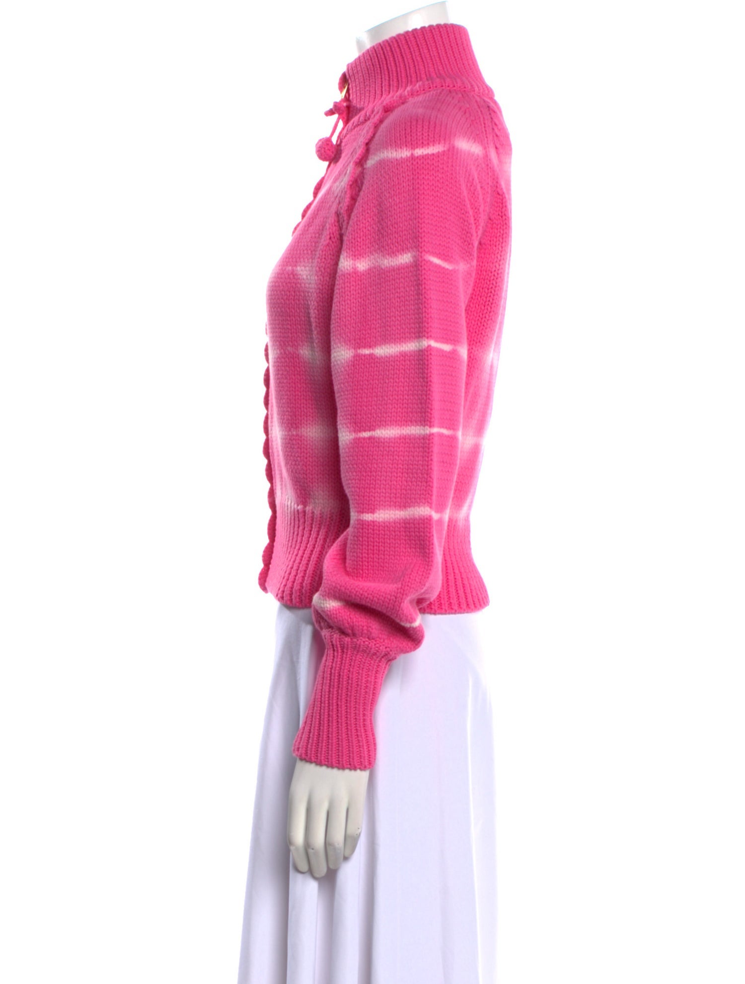 LoveShackFancy Striped Turtleneck Sweater w/ Tags