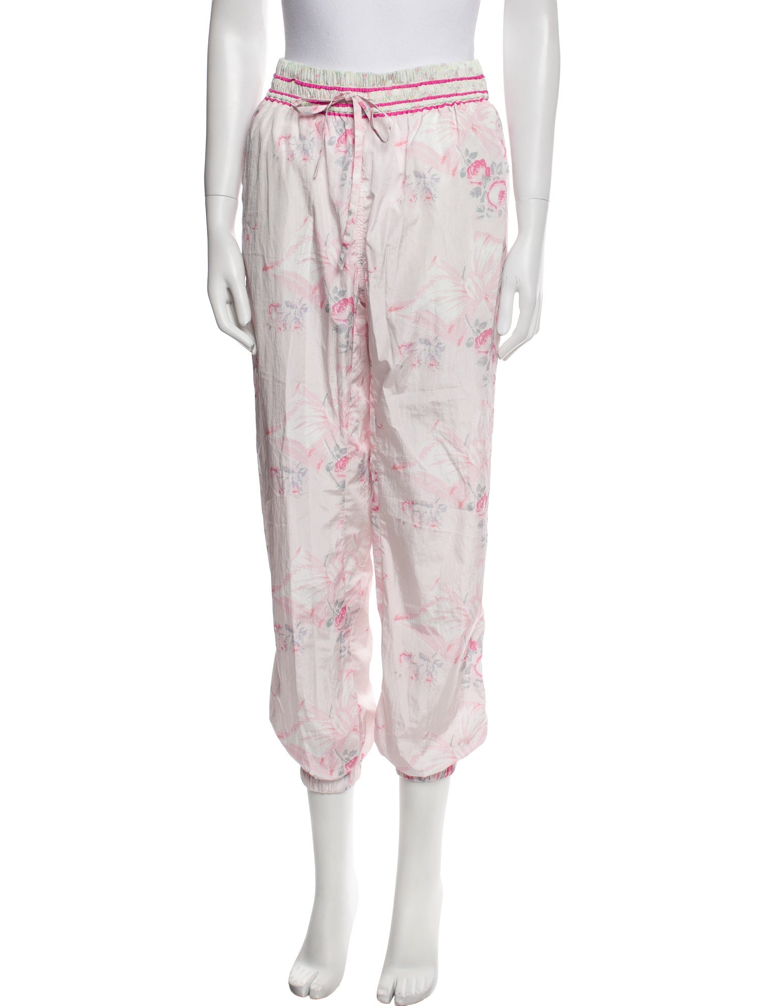 LoveShackFancy Nylon Printed Pajamas