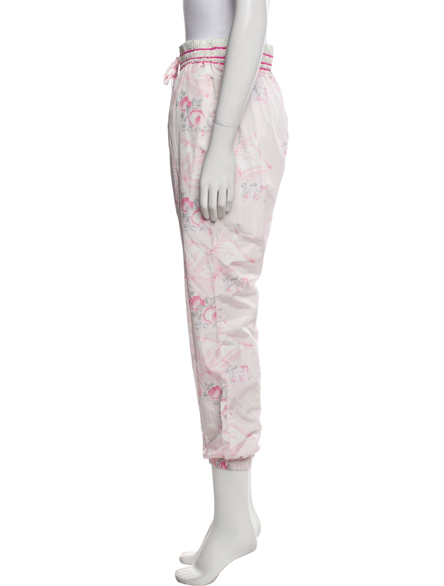 LoveShackFancy Nylon Printed Pajamas