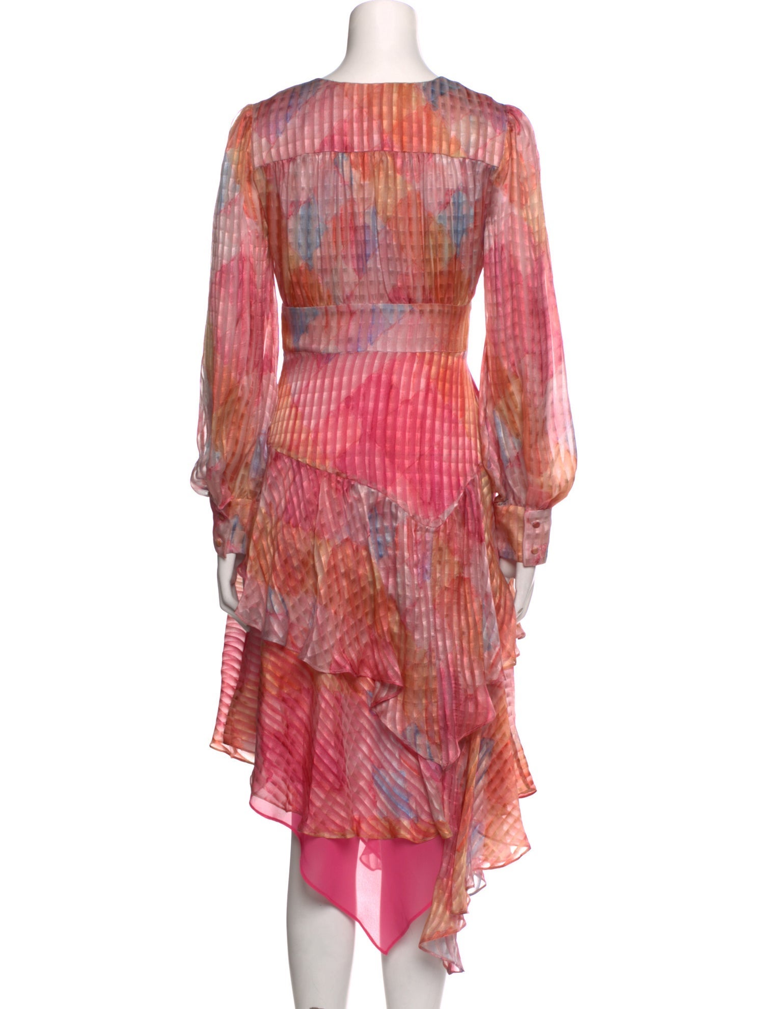 LoveShackFancy Silk Midi Length Dress w/ Tags