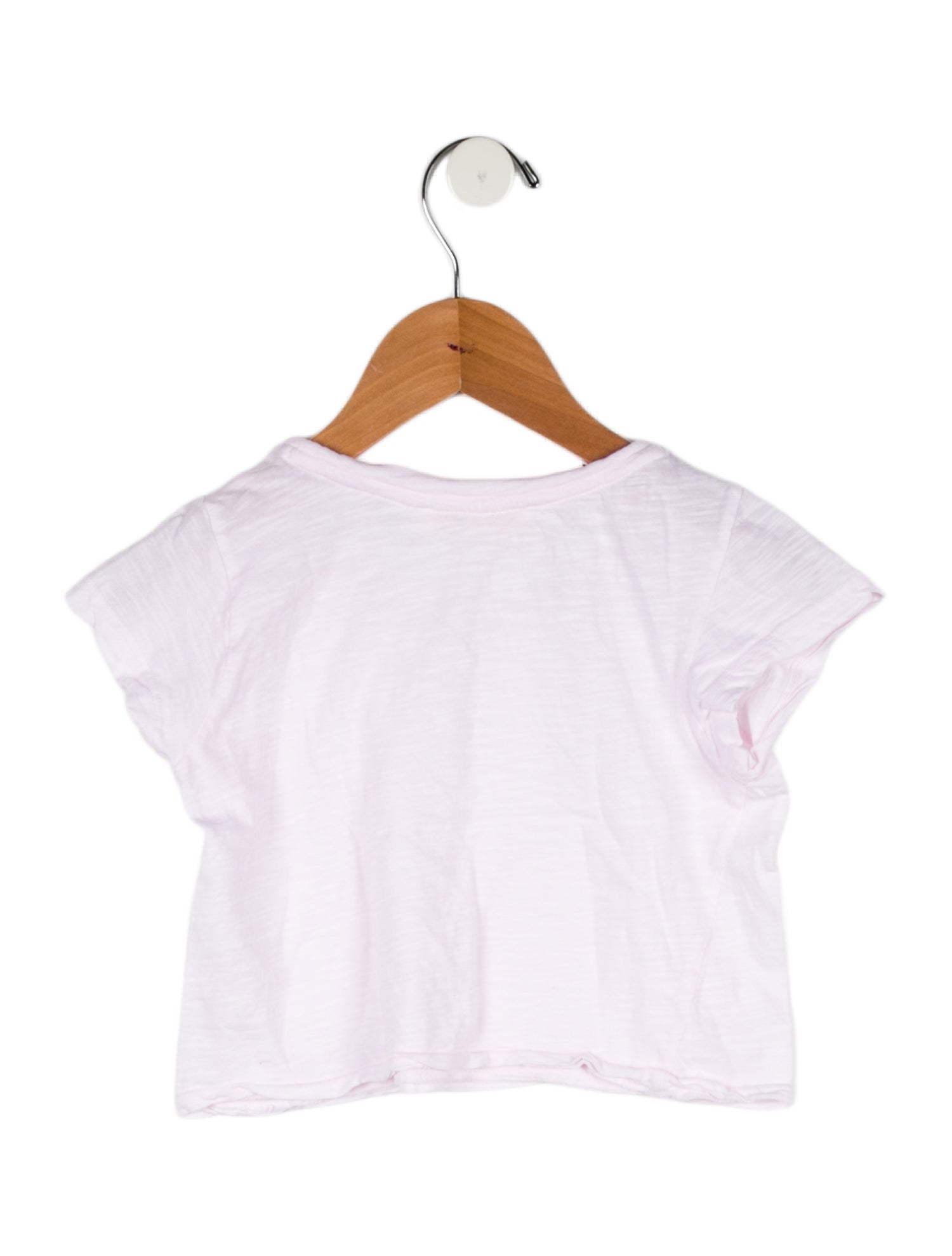 LoveShackFancy Toddler Girls' Short Sleeve Top
