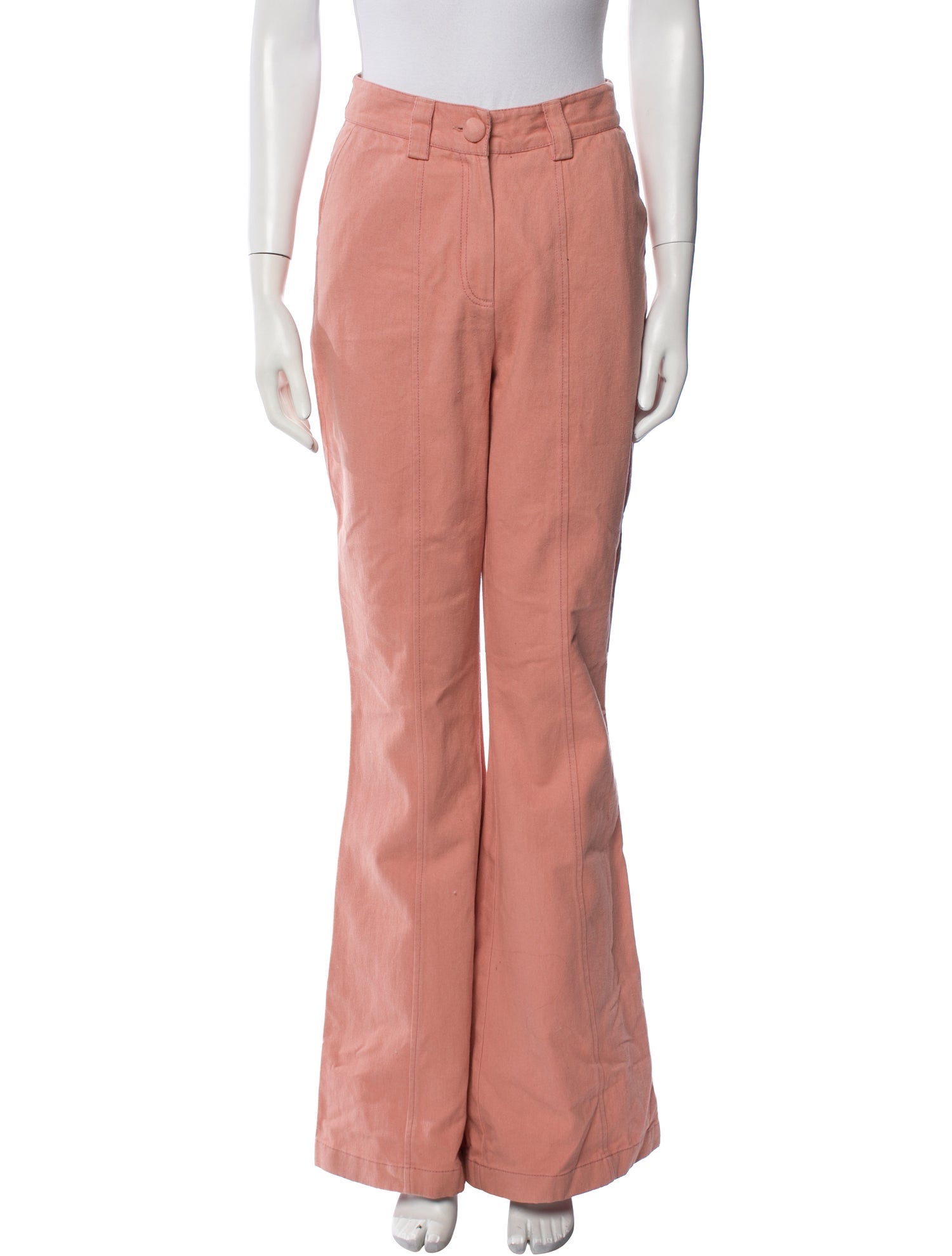 LoveShackFancy Wide Leg Pants