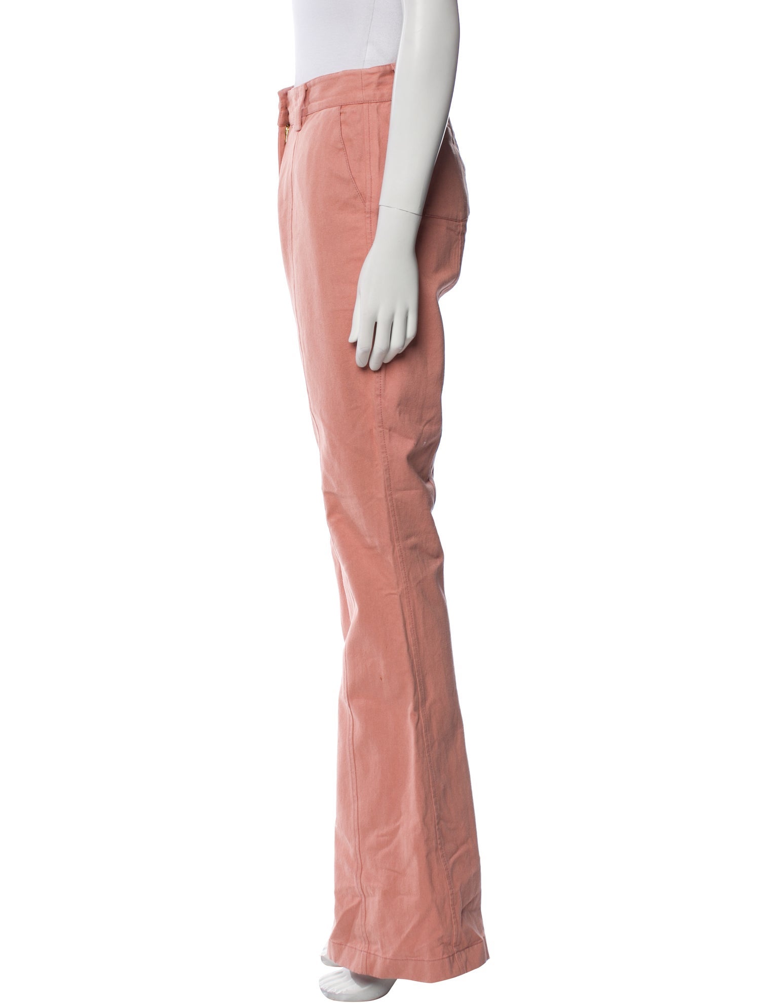 LoveShackFancy Wide Leg Pants