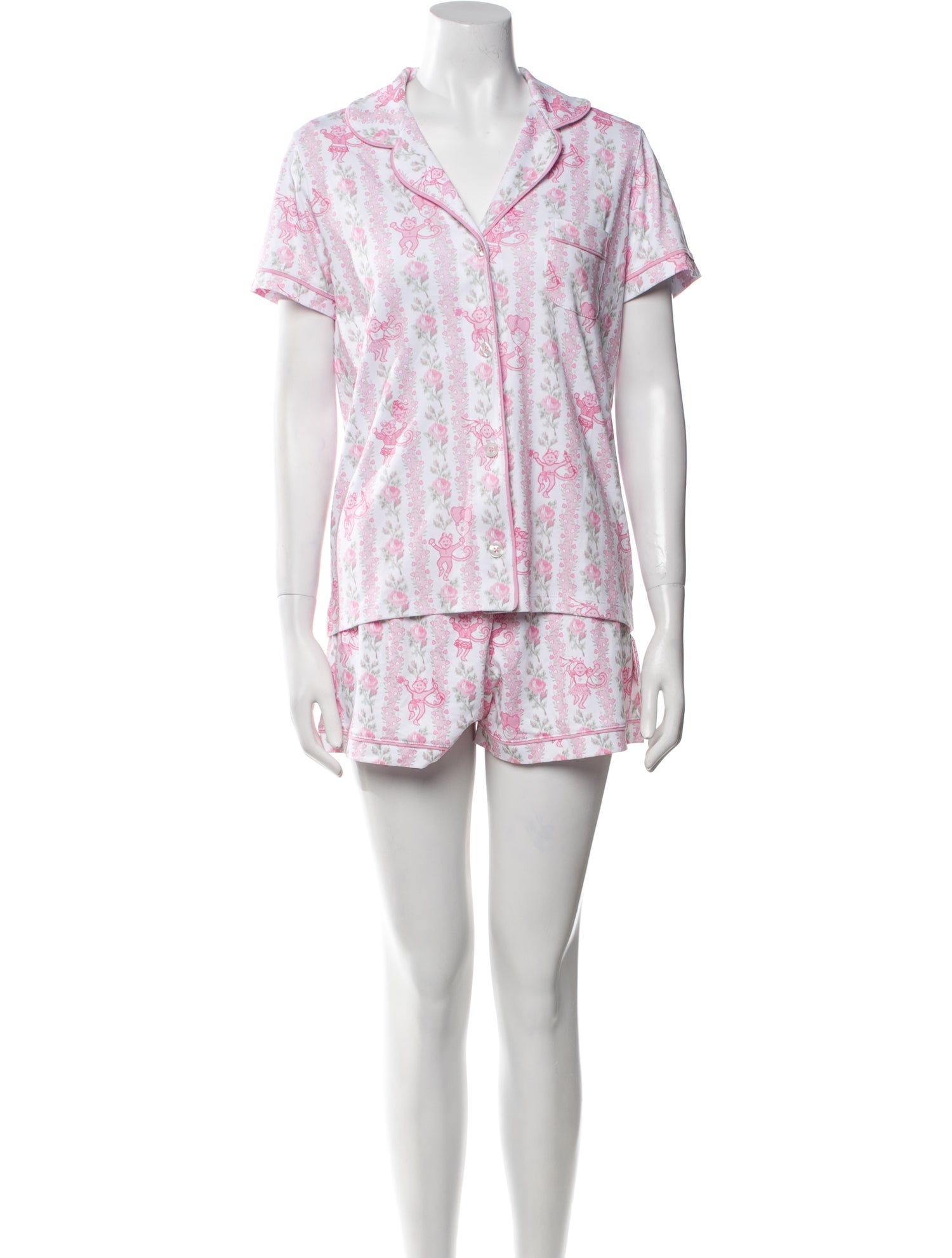 LoveShackFancy Printed Pajamas w/ Tags