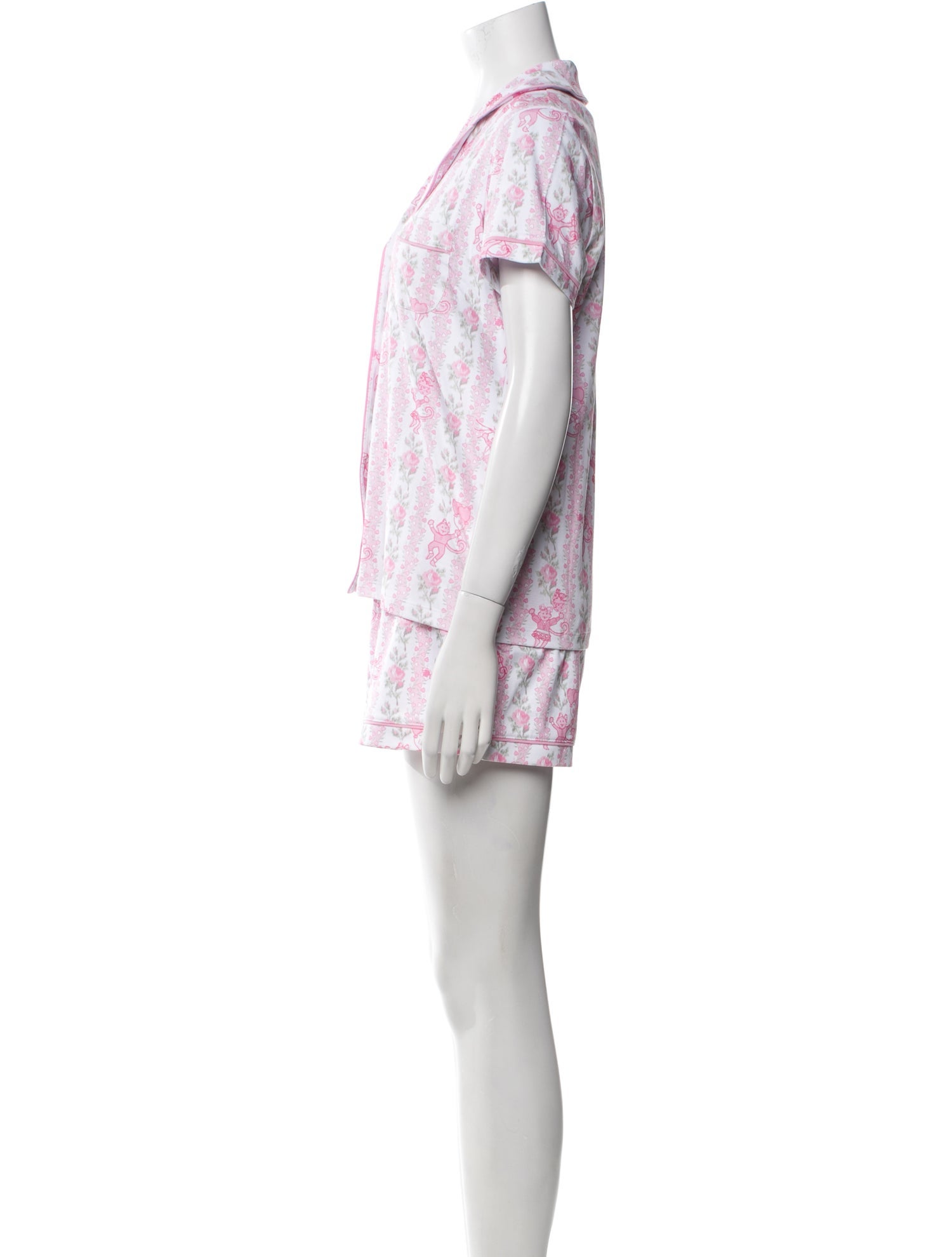 LoveShackFancy Printed Pajamas w/ Tags