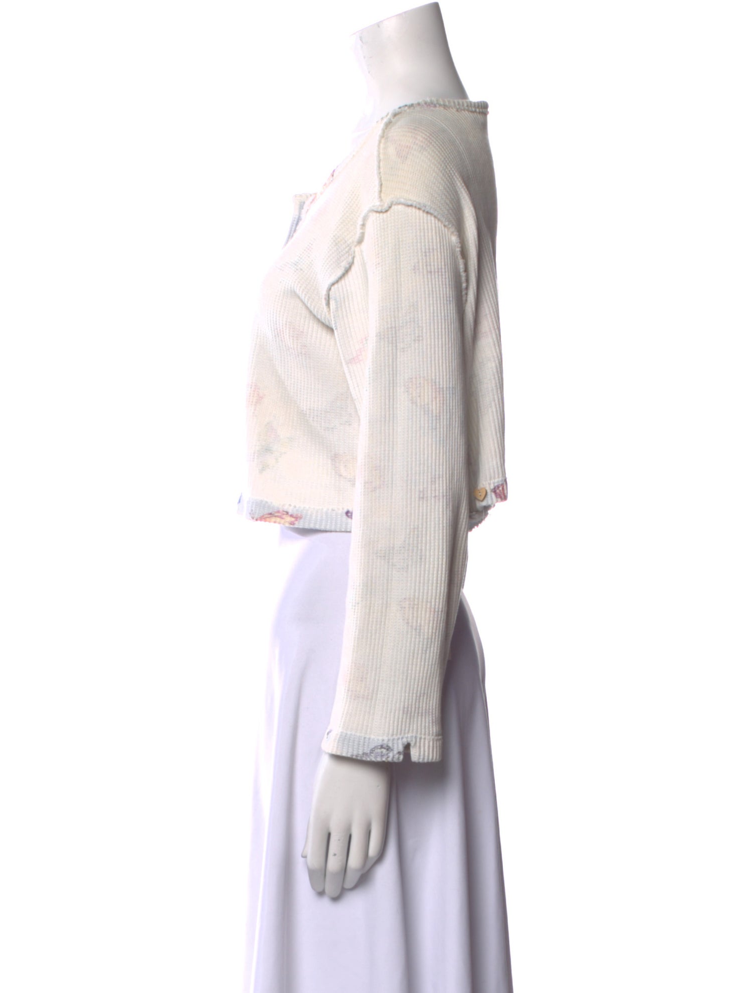 LoveShackFancy Scoop Neck Sweater