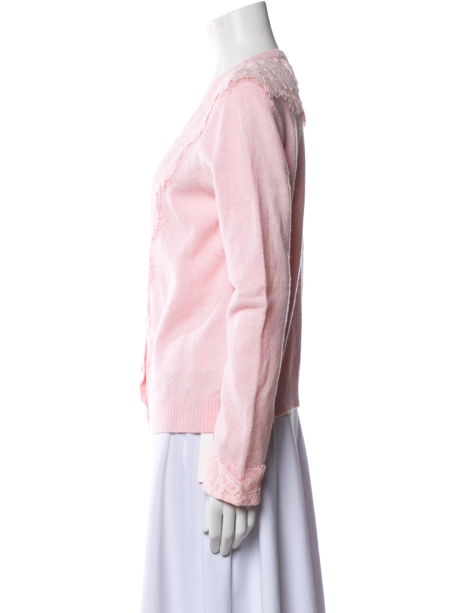 LoveShackFancy V-Neck Sweater