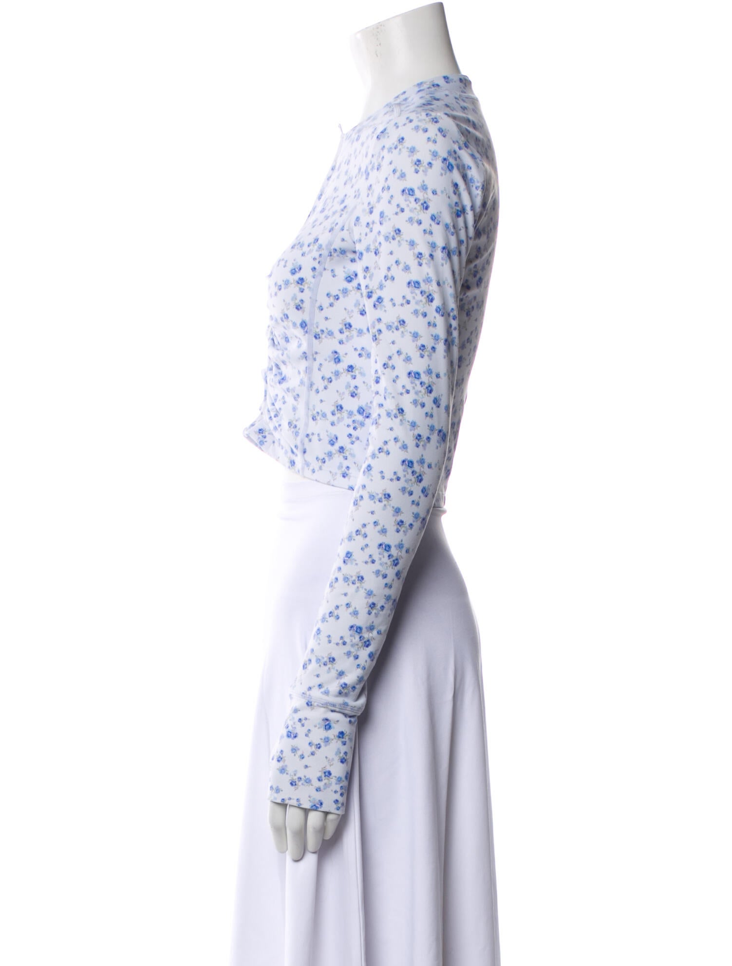 LoveShackFancy Floral Print Bolero