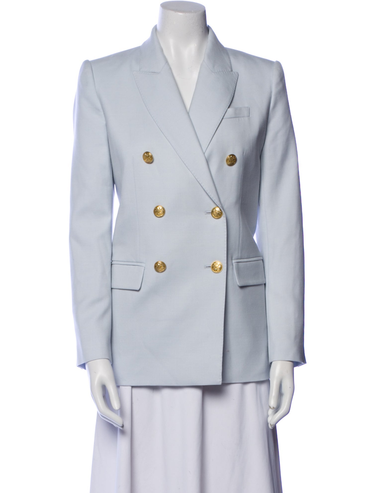 LoveShackFancy Wool Blazer