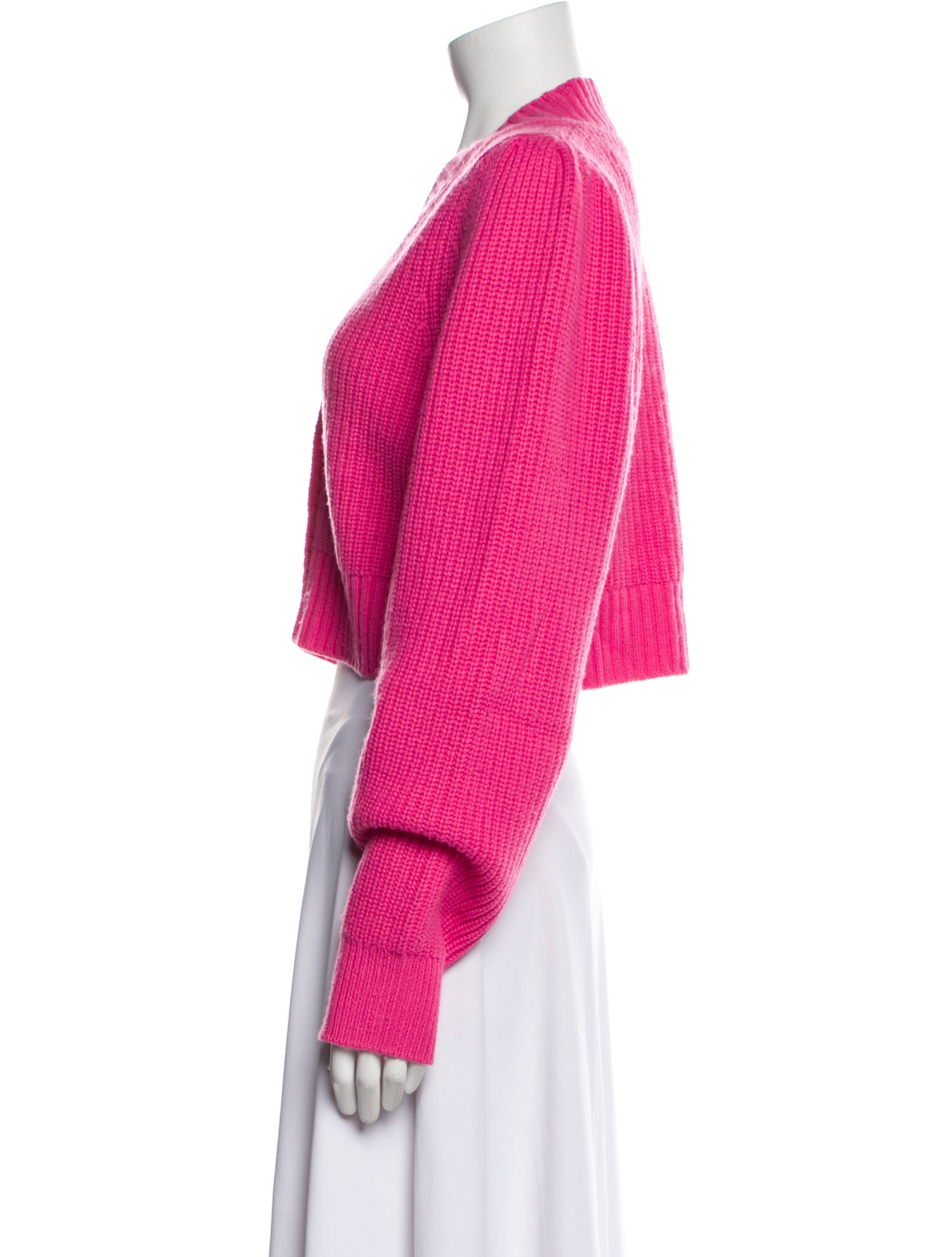 LoveShackFancy Wool V-Neck Sweater