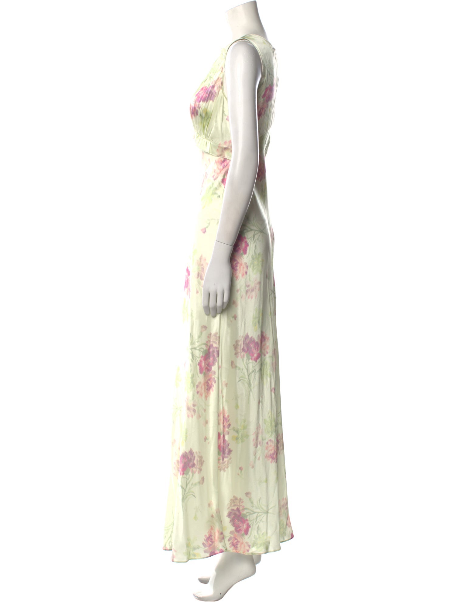 LoveShackFancy Silk Long Dress w/ Tags