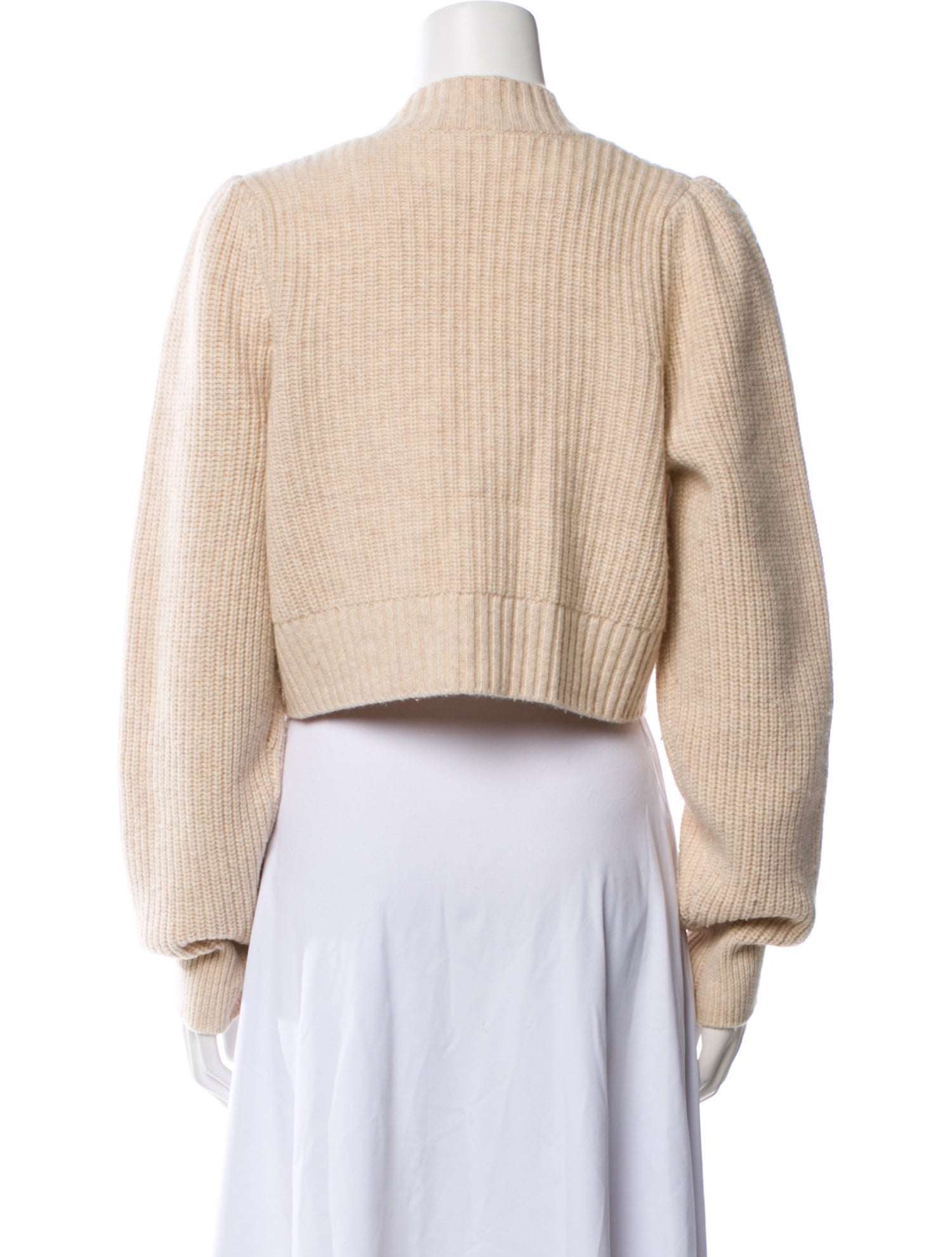 LoveShackFancy Wool V-Neck Sweater