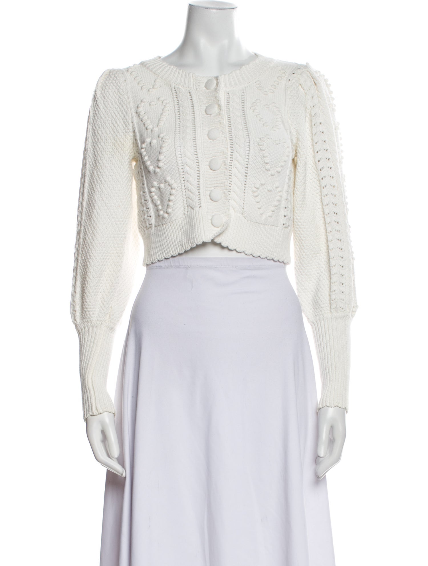 LoveShackFancy Crew Neck Sweater