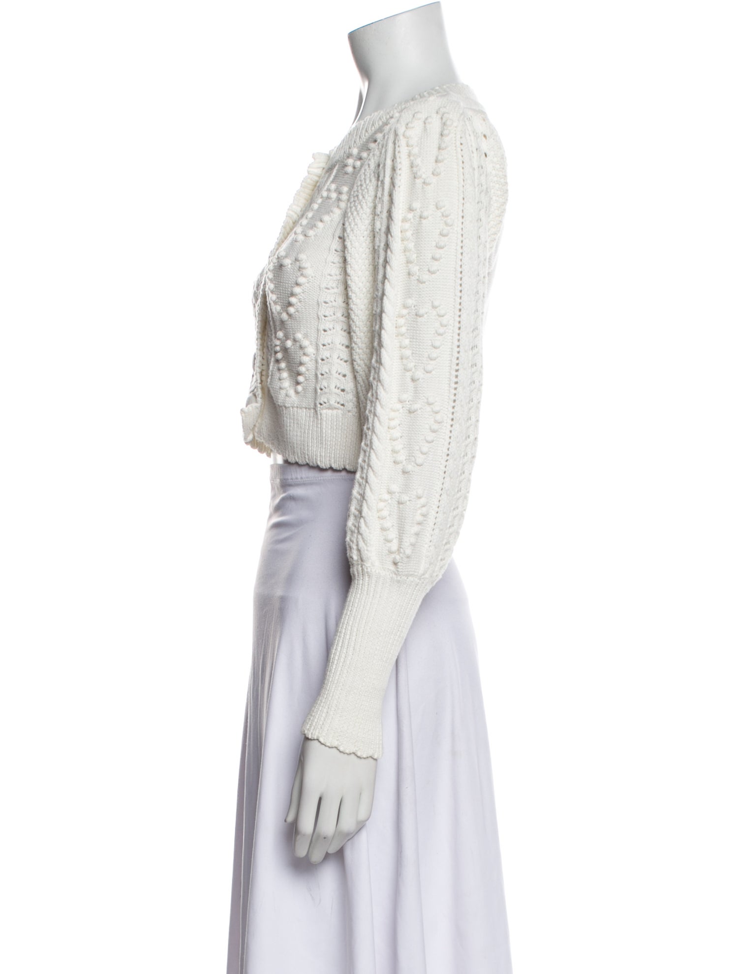 LoveShackFancy Crew Neck Sweater