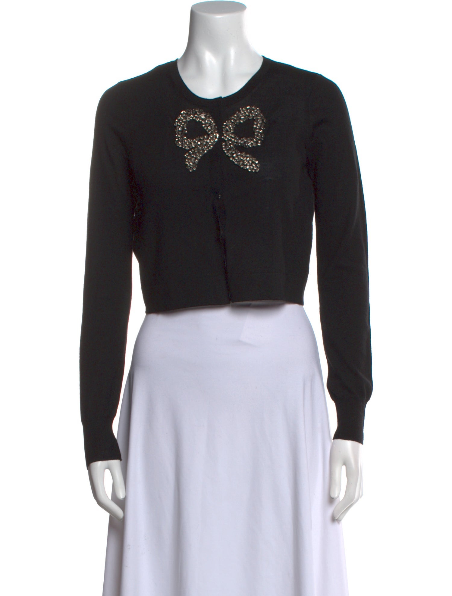 LoveShackFancy Wool Scoop Neck Sweater