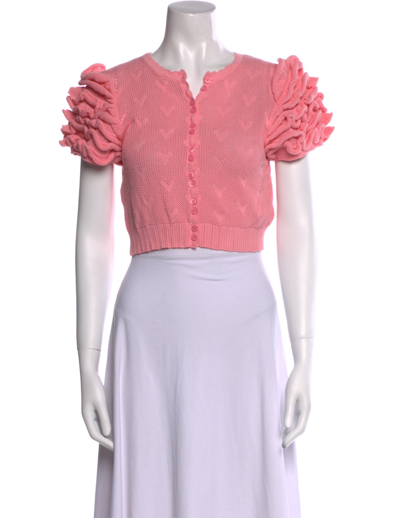 LoveShackFancy Crew Neck Sweater w/ Tags