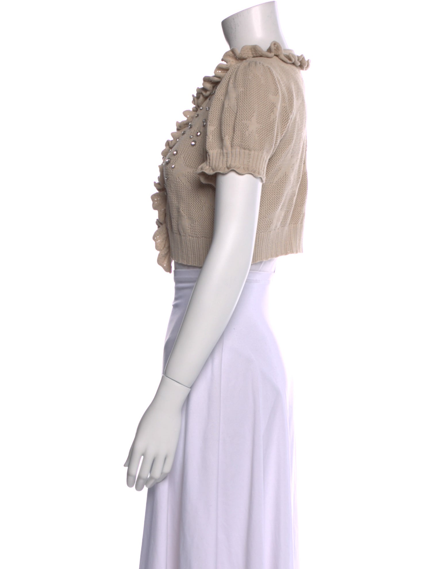 LoveShackFancy Crew Neck Sweater