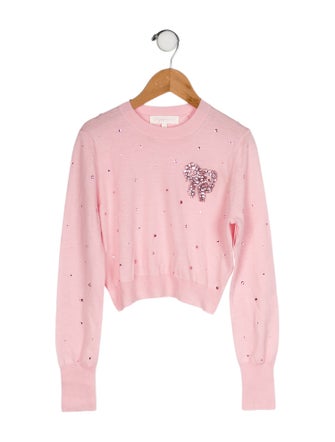 LoveShackFancy Crewneck Sweater