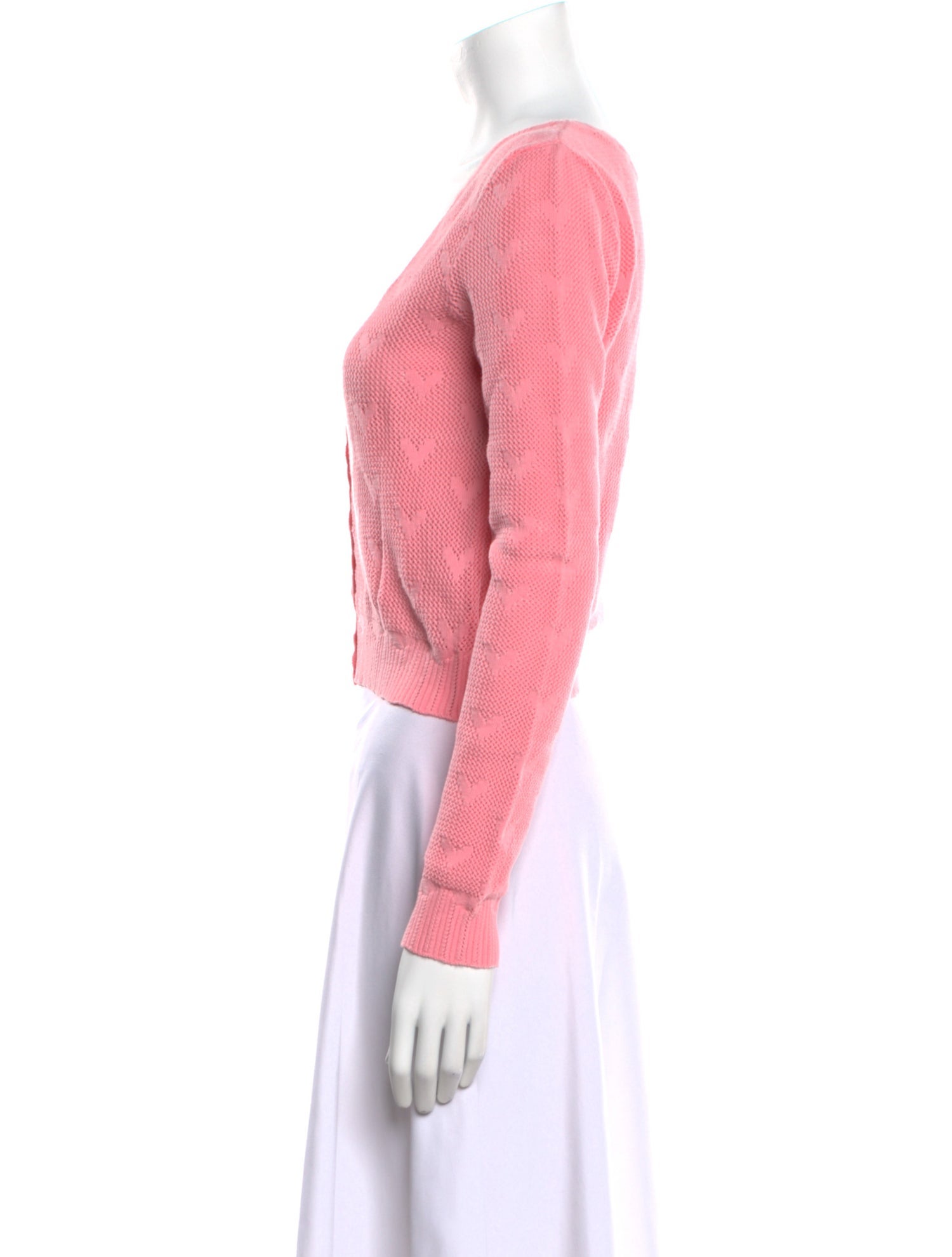 LoveShackFancy Scoop Neck Sweater