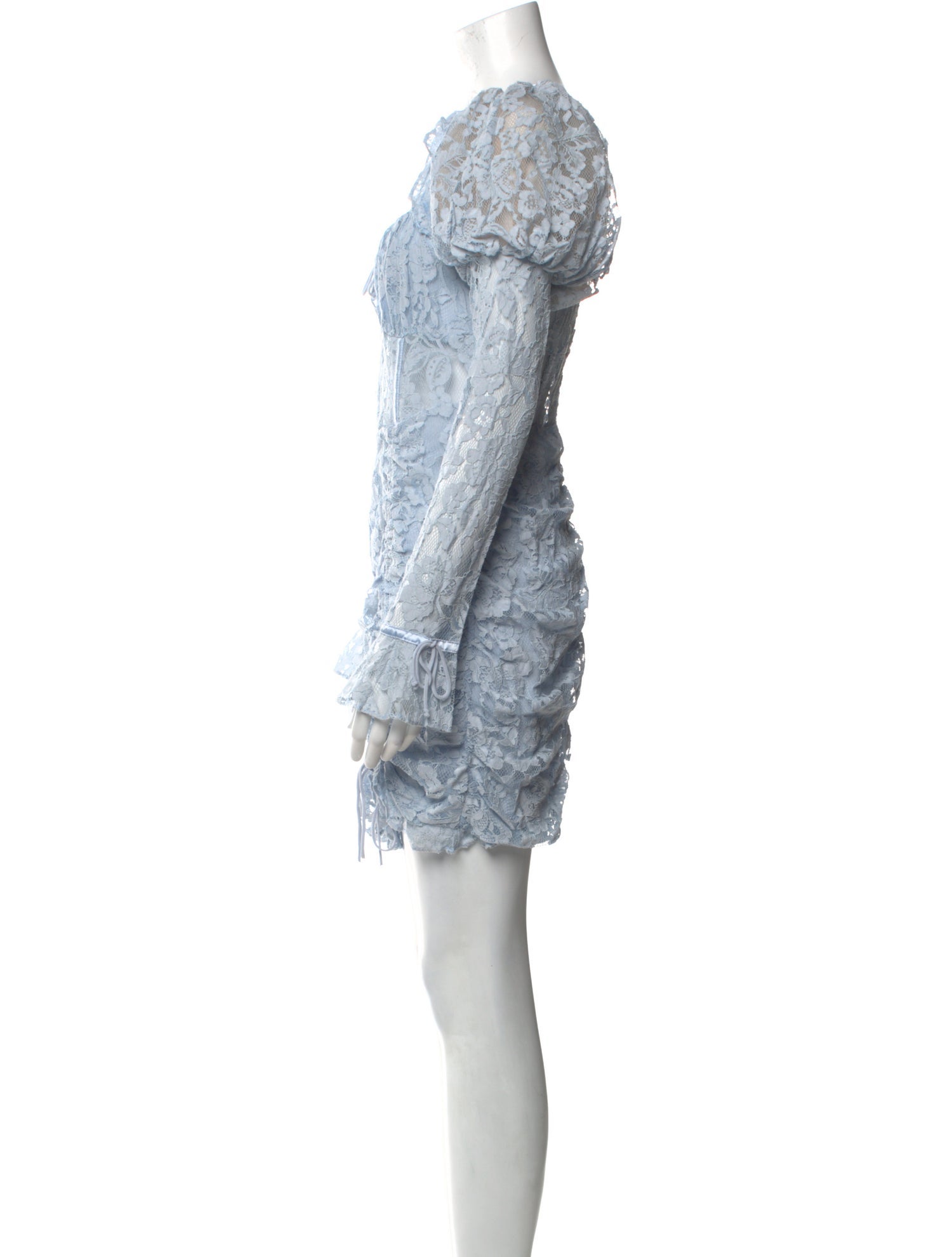 LoveShackFancy Lace Pattern Mini Dress w/ Tags