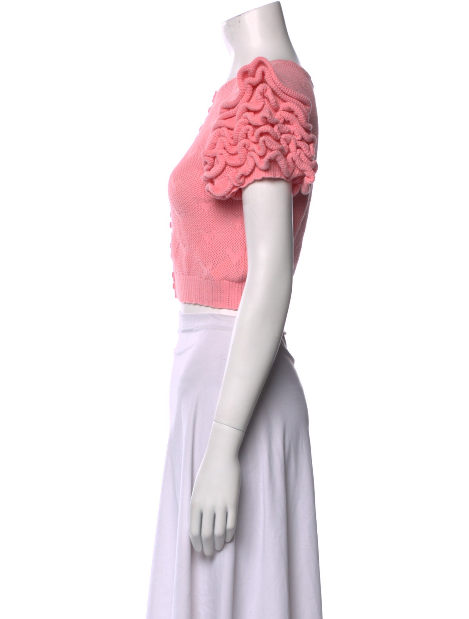 LoveShackFancy Crew Neck Sweater