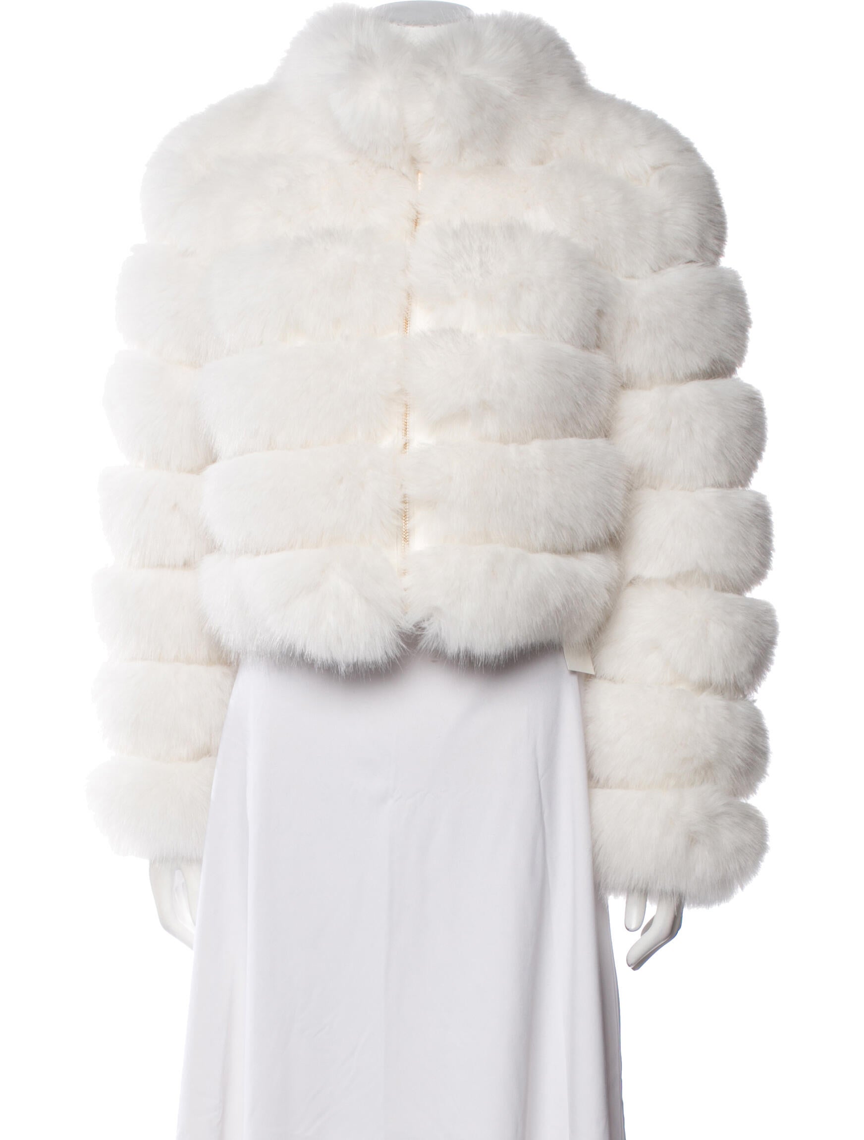 LoveShackFancy Faux Fur Jacket w/ Tags