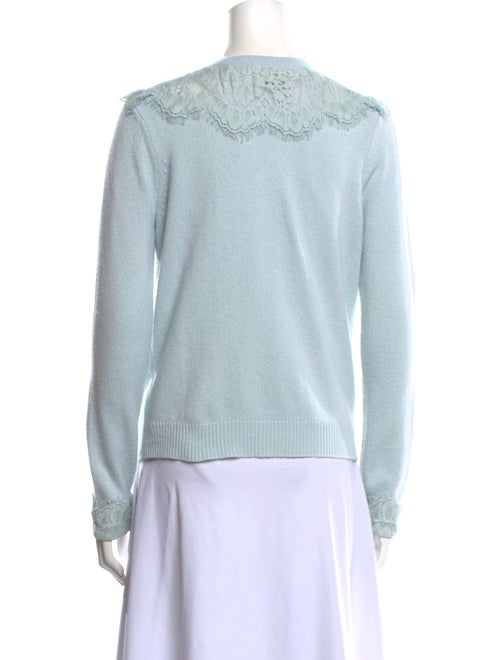 LoveShackFancy Wool V-Neck Sweater