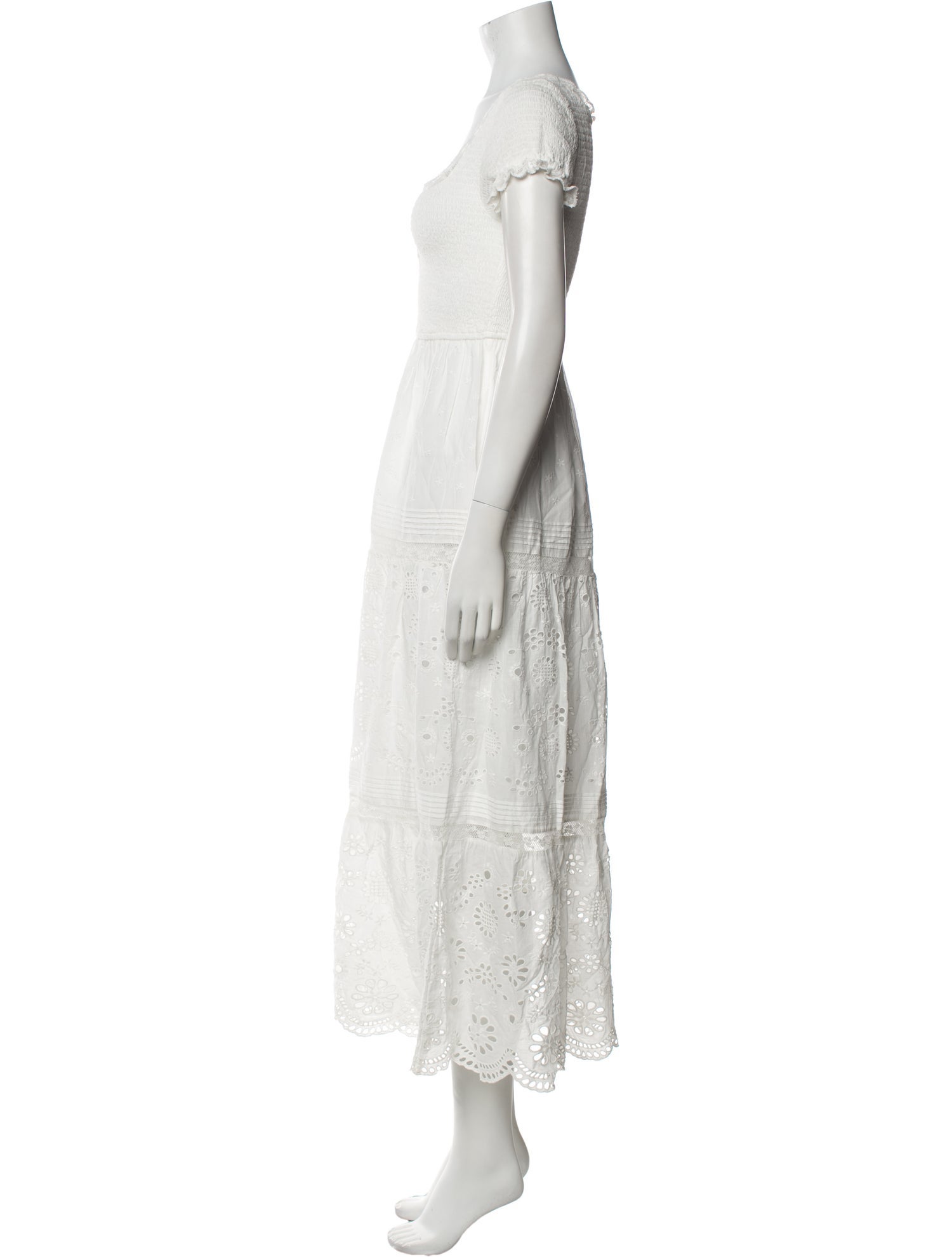 LoveShackFancy Patterned Long Dress w/ Tags