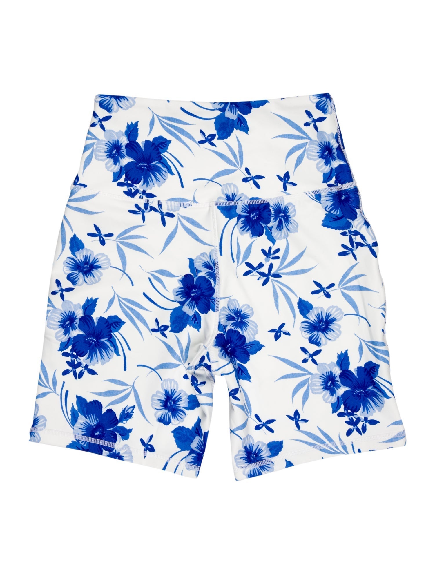 LoveShackFancy Floral Print Knee-Length Shorts
