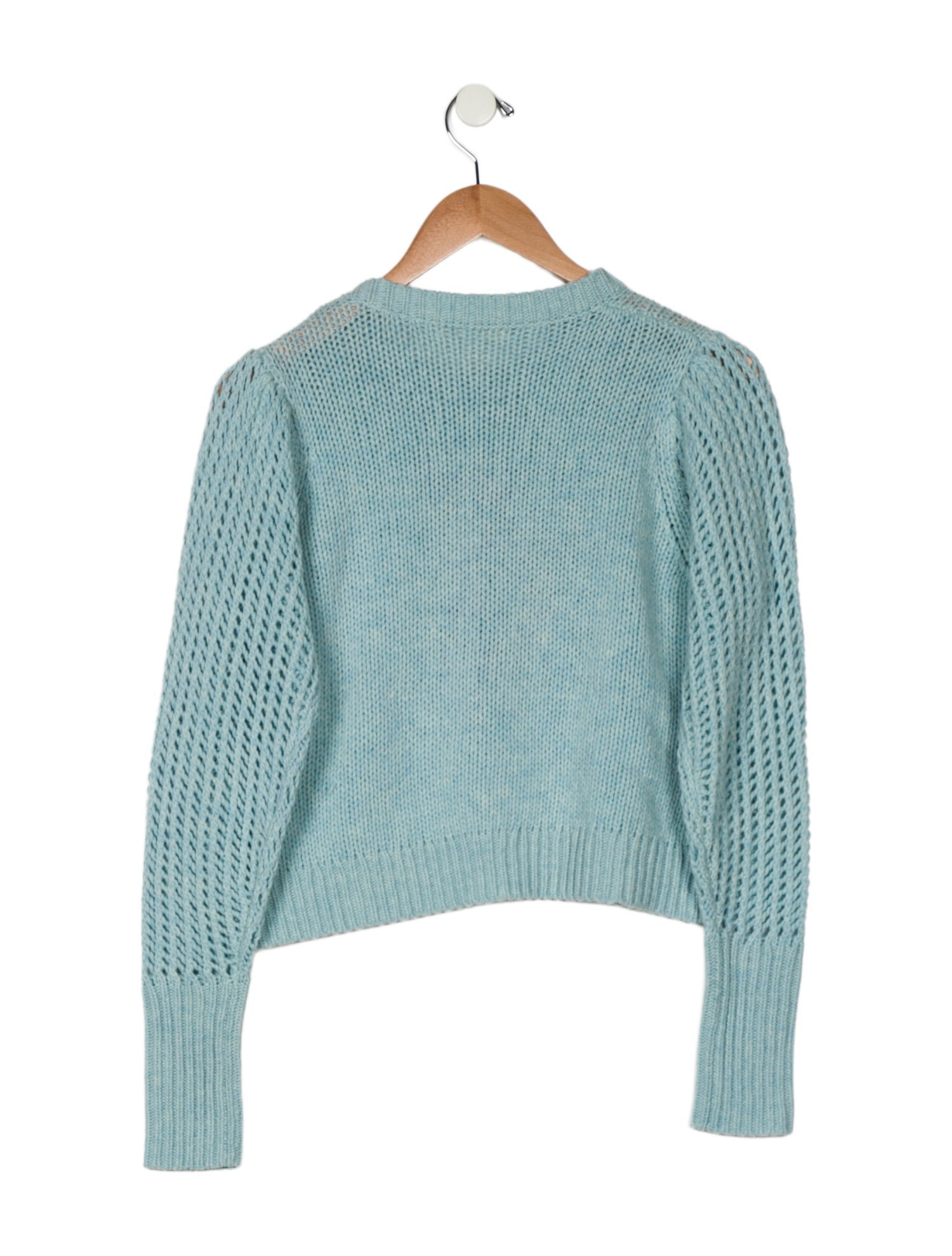 LoveShackFancy Lambswool Printed Sweater