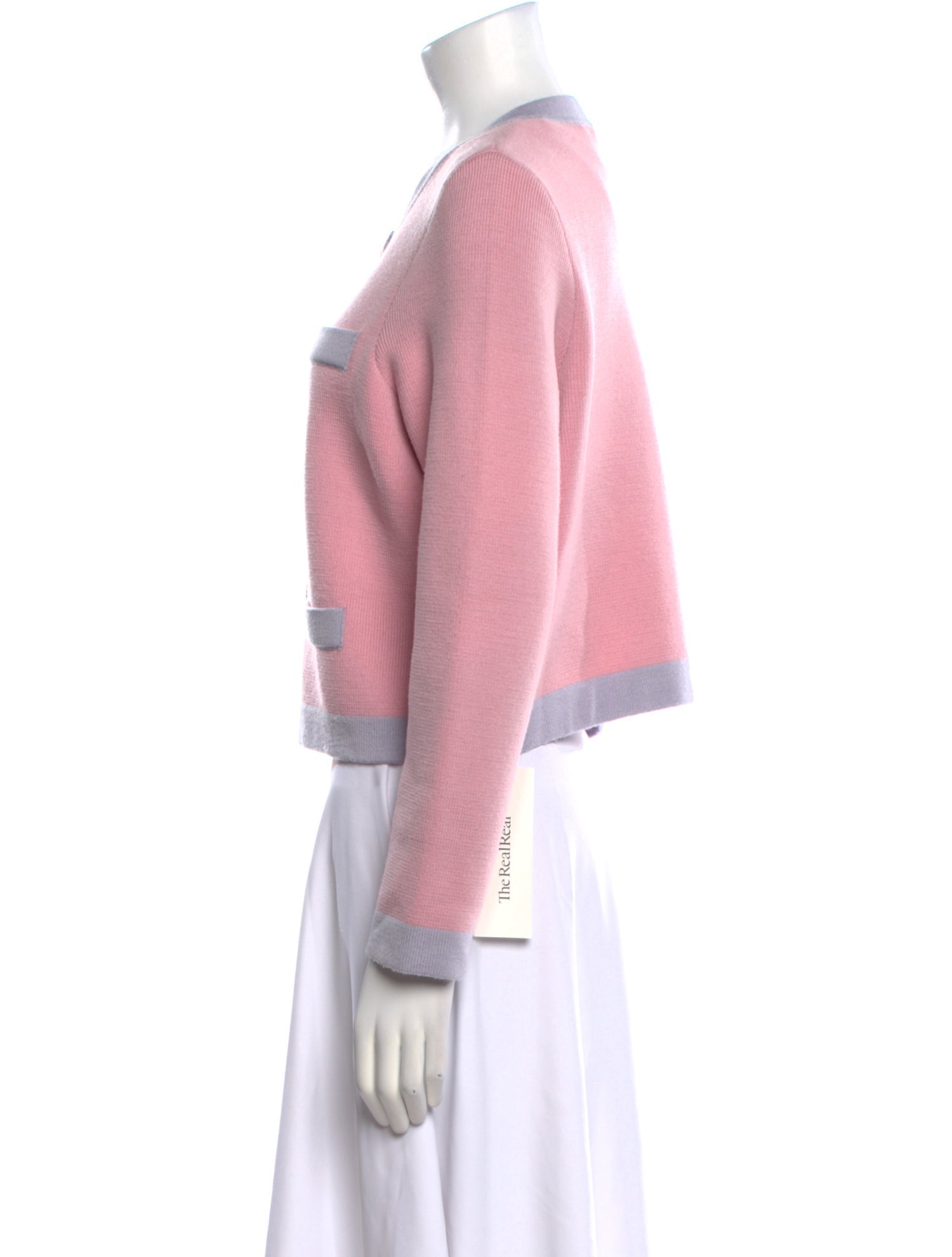 LoveShackFancy Wool Crew Neck Sweater