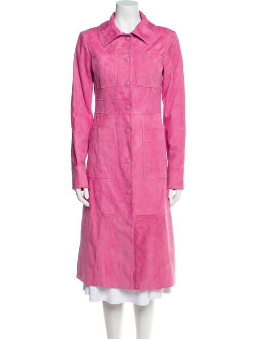 LoveShackFancy Trench Coat