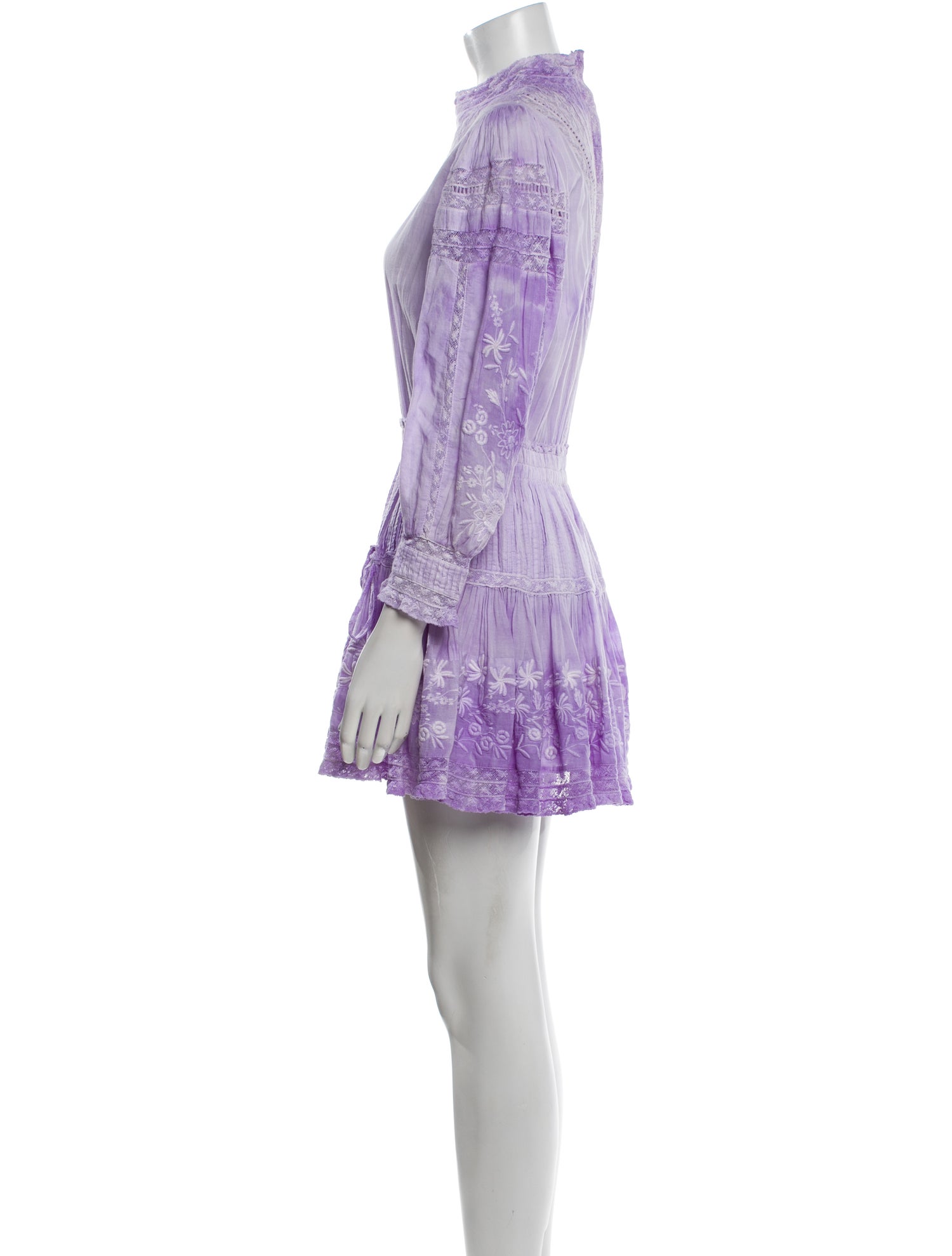 LoveShackFancy Printed Mini Dress