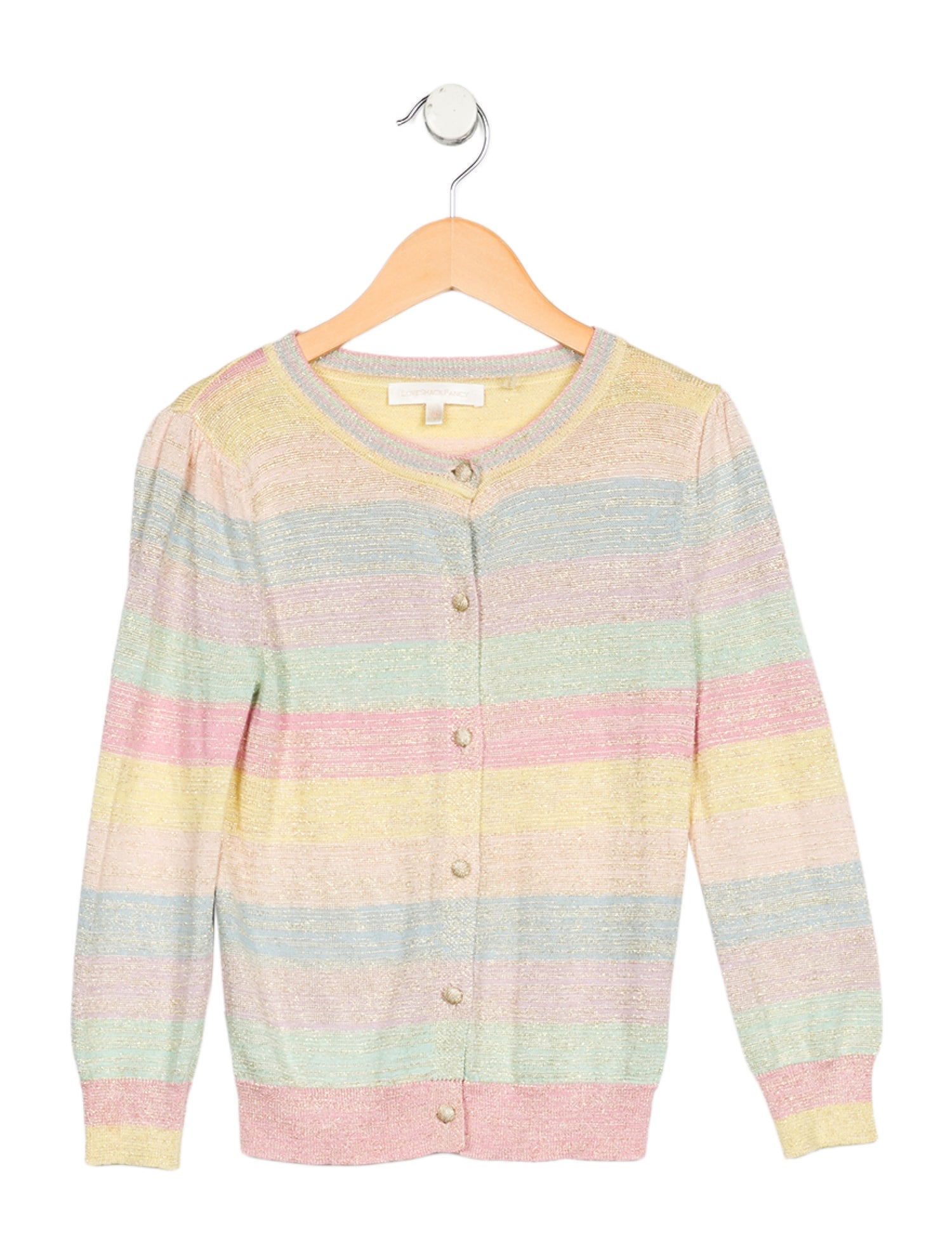 LoveShackFancy Girls' Sweater
