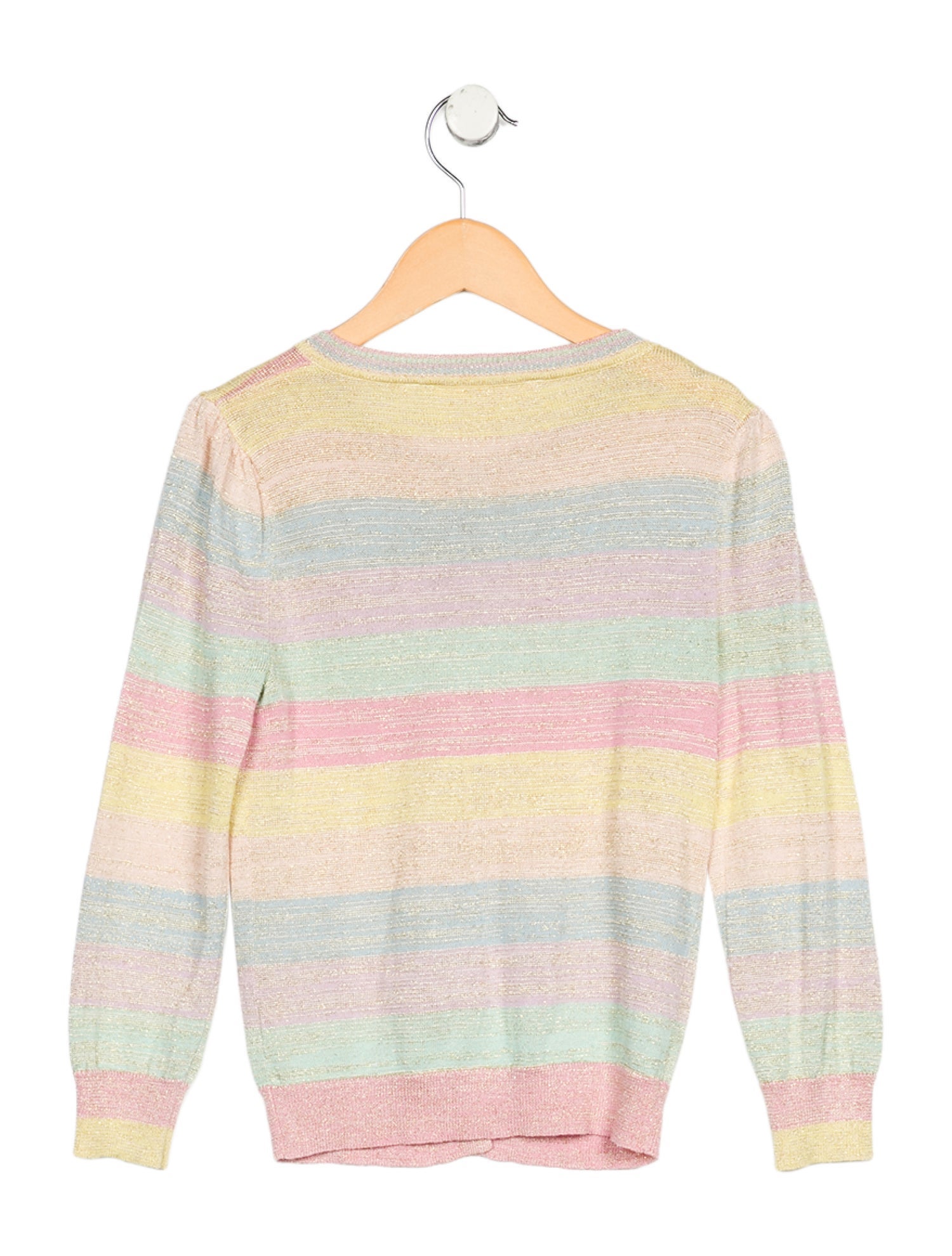 LoveShackFancy Girls' Sweater