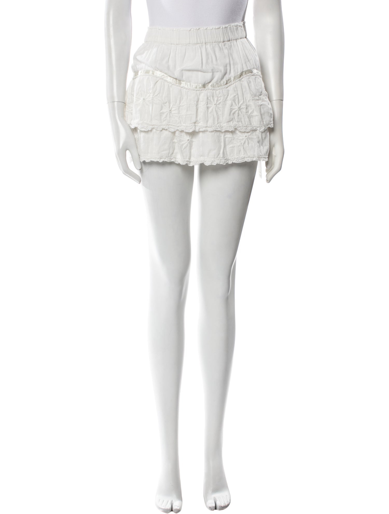 LoveShackFancy Mini Skirt