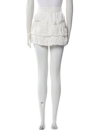 LoveShackFancy Mini Skirt