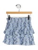 LoveShackFancy Printed Skirt