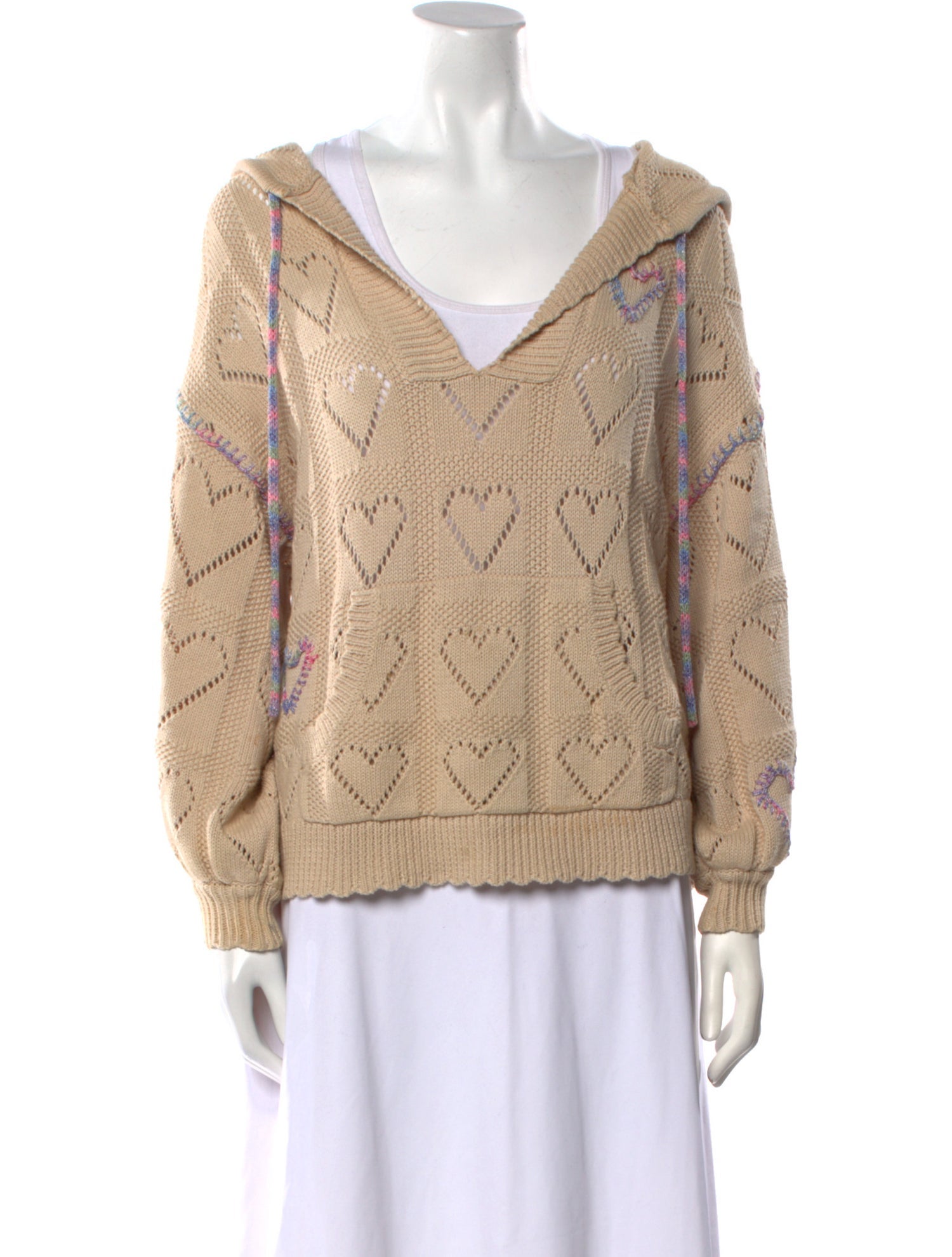 LoveShackFancy V-Neck Sweater