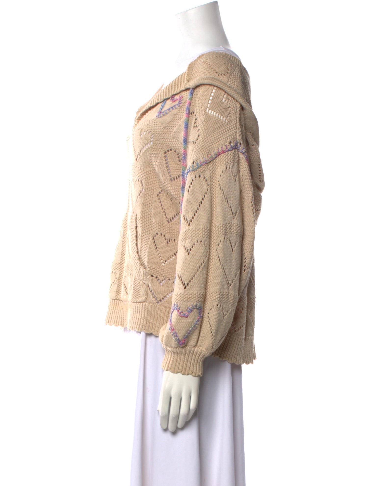 LoveShackFancy V-Neck Sweater